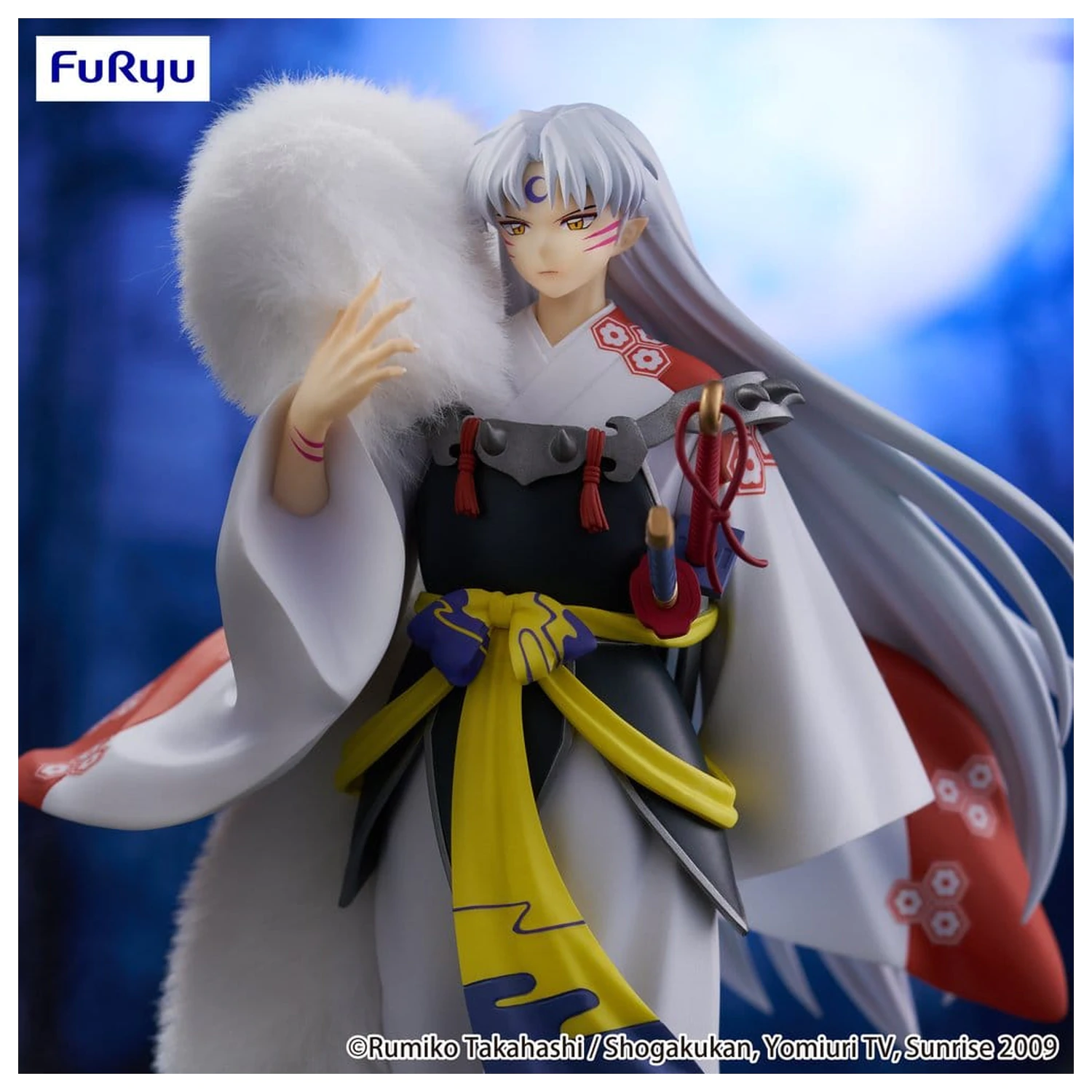 Inuyasha Trio-Try-iT PVC Socha Sesshomaru Vol. 2 17 cm fotografii produktu