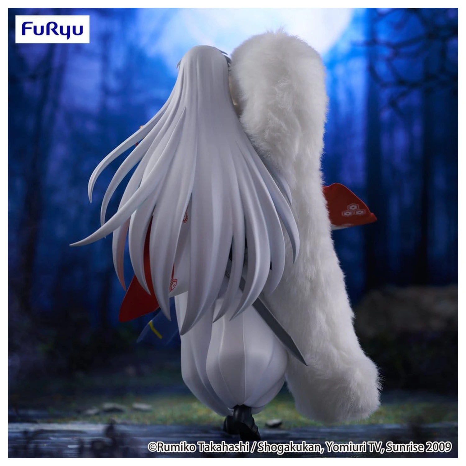 Inuyasha Trio-Try-iT PVC Socha Sesshomaru Vol. 2 17 cm fotografii produktu