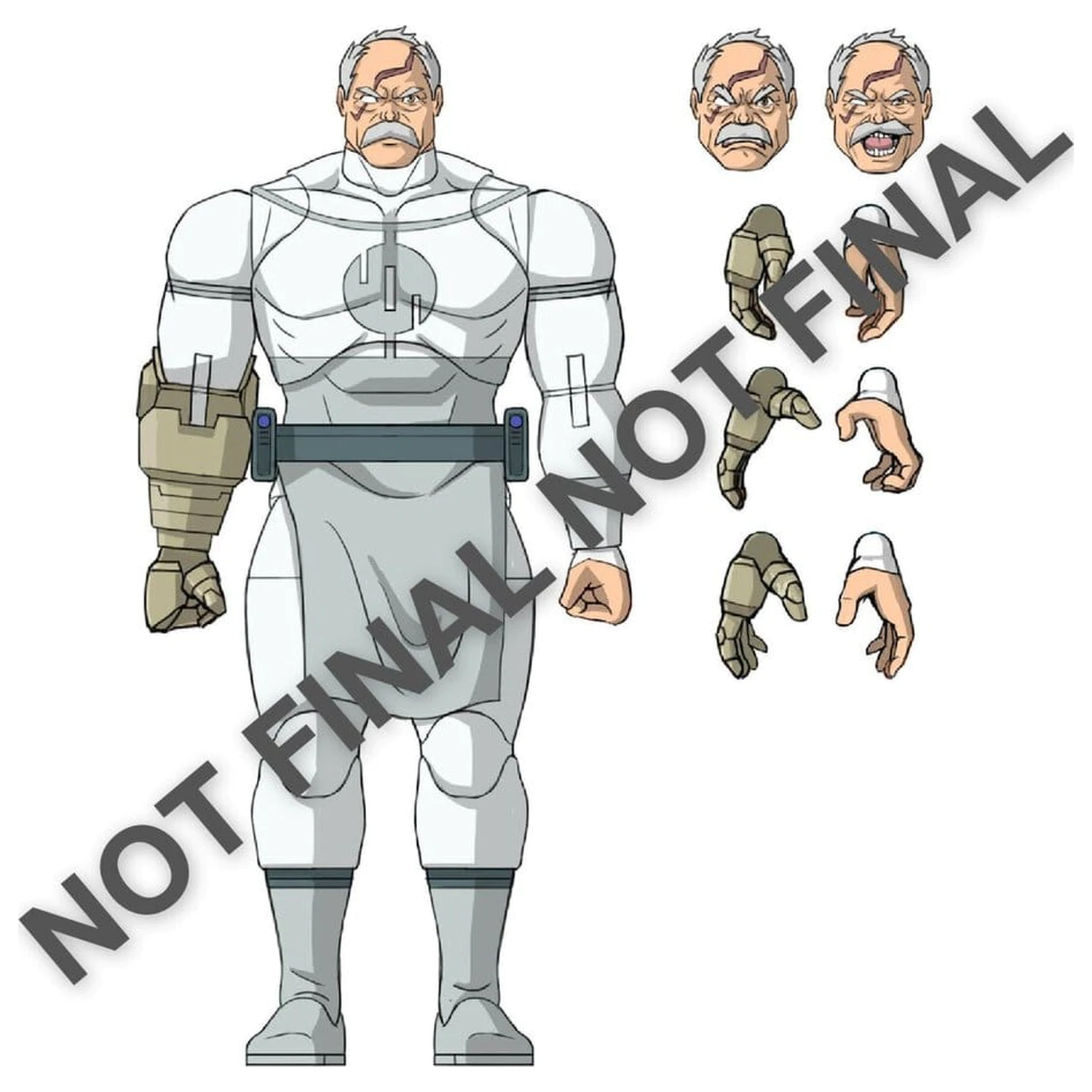 Invincible Akční figurka Conquest 17 cm fotografii produktu