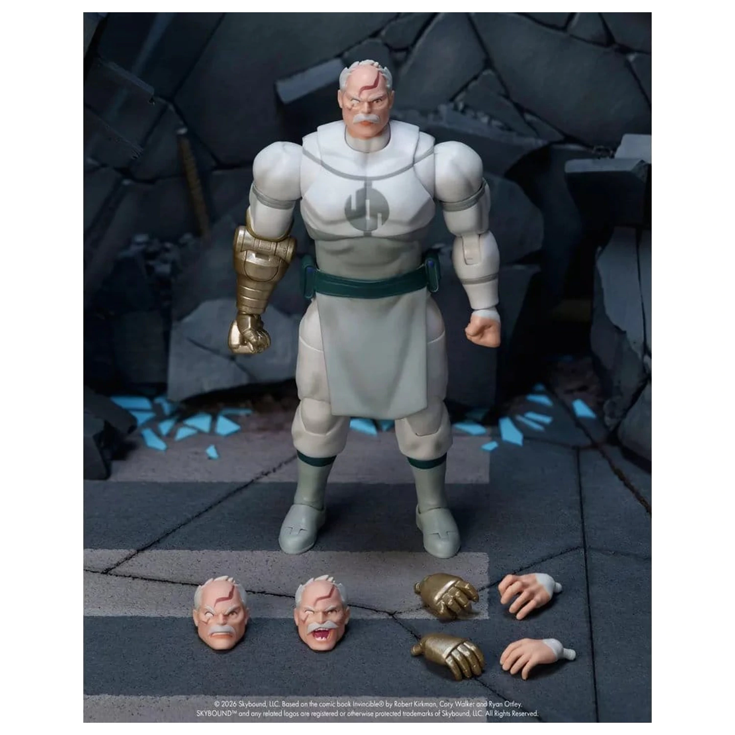 Invincible Akční figurka Conquest 17 cm fotografii produktu