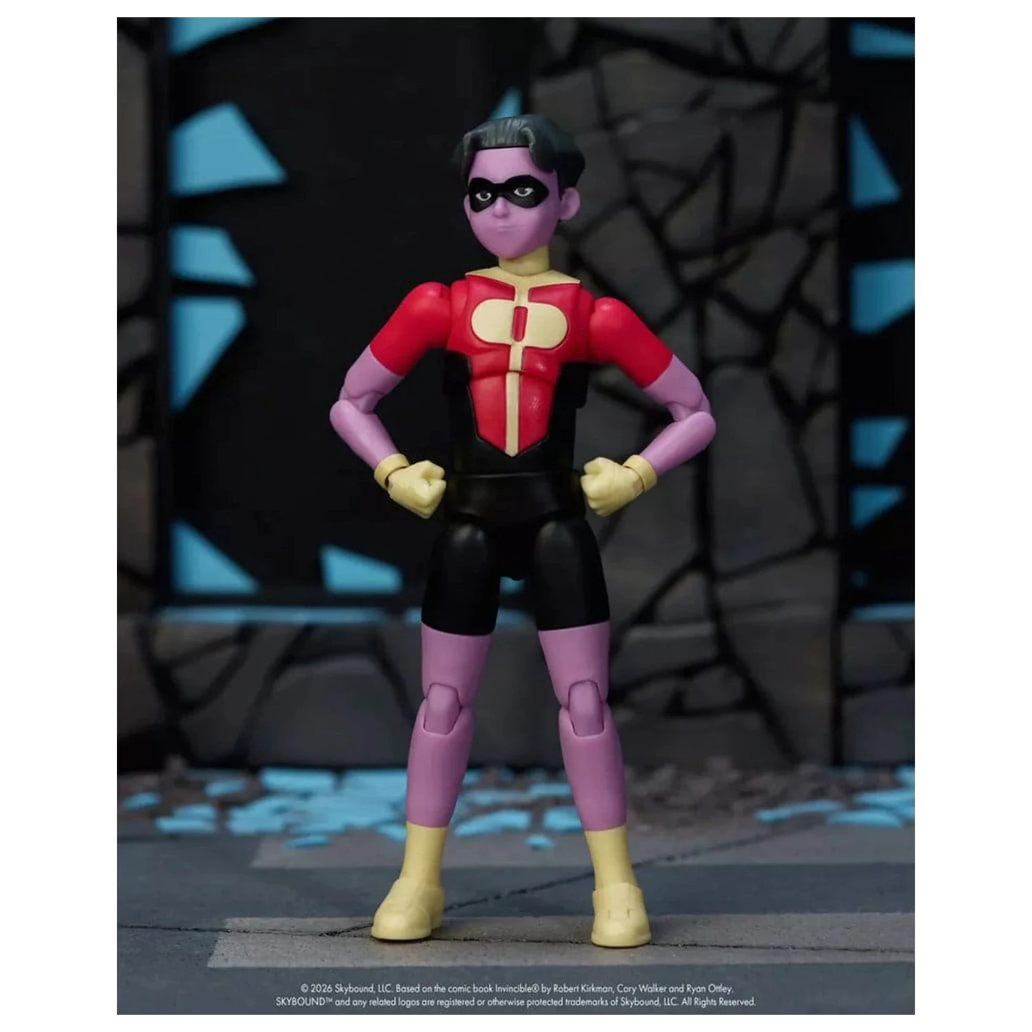 Invincible Akční figurka Kid Omni-Man 12 cm fotografii produktu