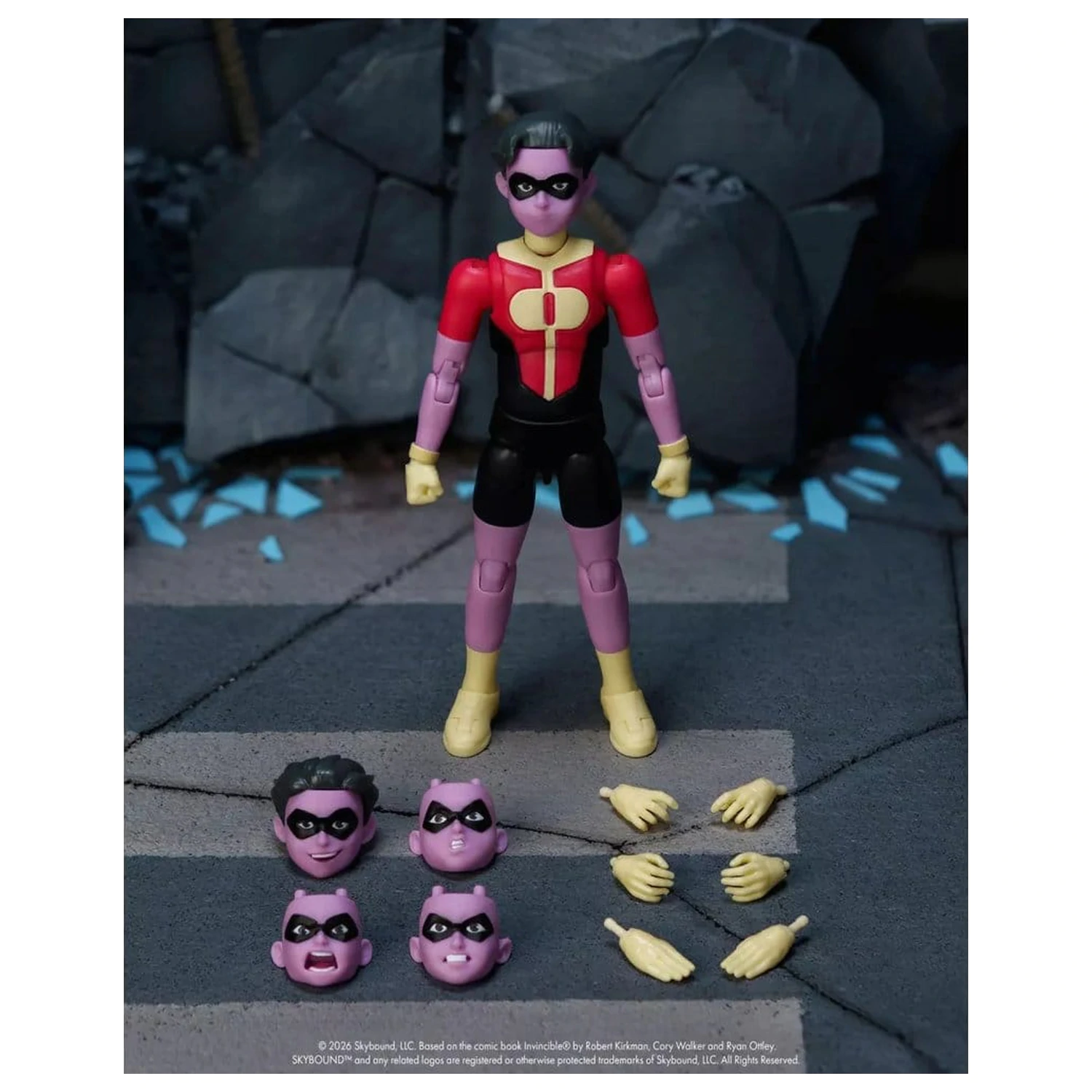 Invincible Akční figurka Kid Omni-Man 12 cm fotografii produktu