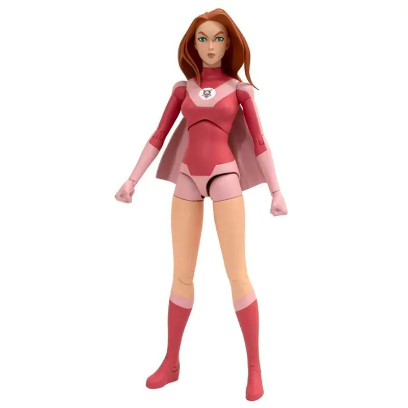 Invincible Atom Eve Deluxe figurka 18 cm fotografii produktu