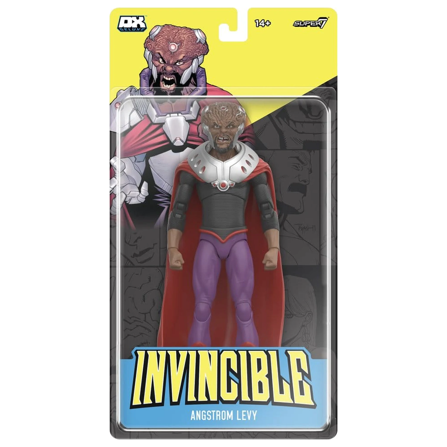 Invincible Deluxe Akční figurka Vlna 01 Angstrom Levy fotografii produktu