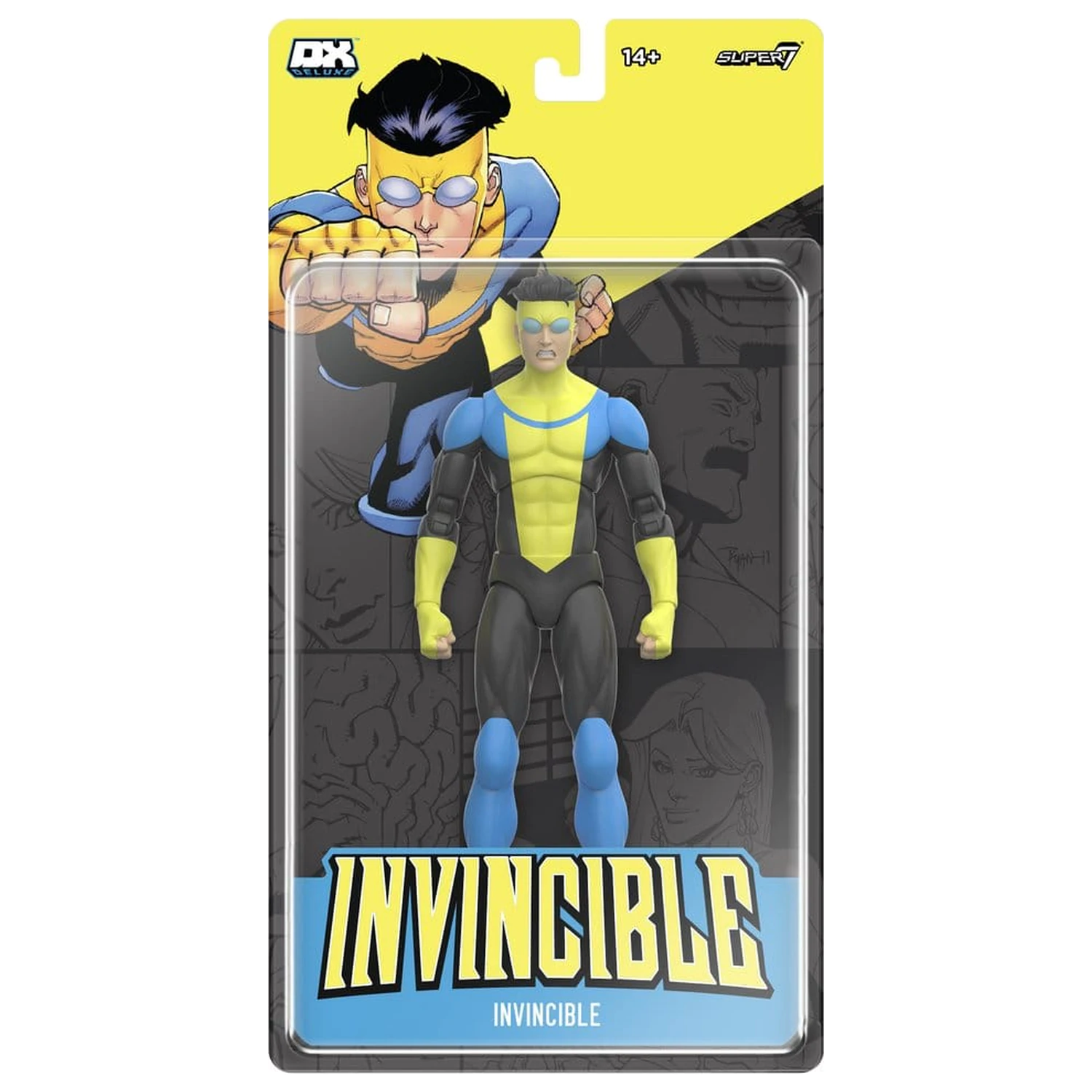 Invincible Deluxe akční figurka Wave 01 Invincible fotografii produktu