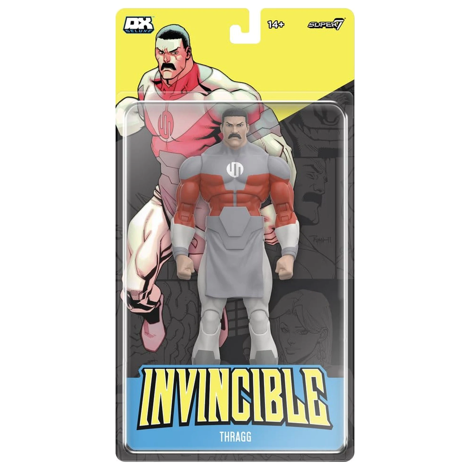 Invincible Deluxe Akční figurka Wave 01 Thragg fotografii produktu