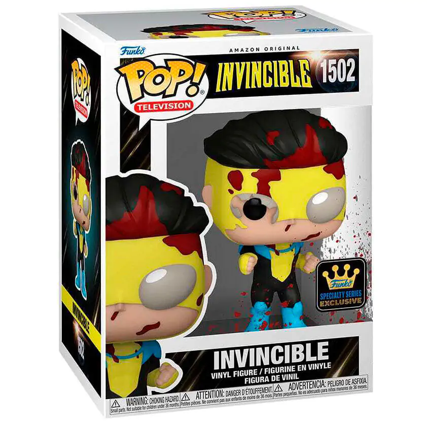 Invincible Funko POP! TV Vinylová figurka Invincible(BD) 9 cm fotografii produktu