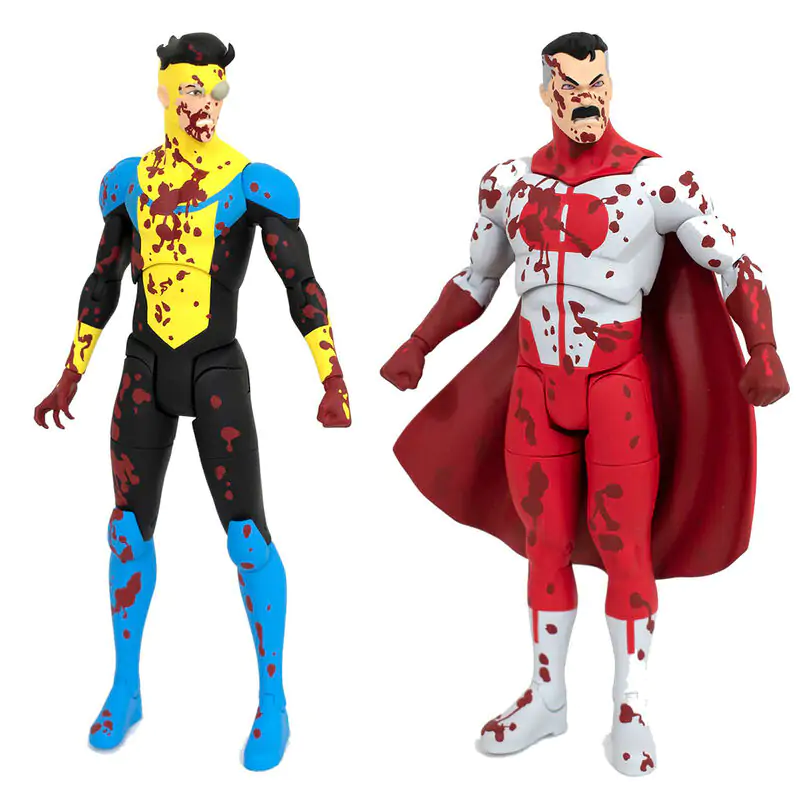 Invincible Omni-Man & Invincible Deluxe set 2 figurky 18 cm fotografii produktu