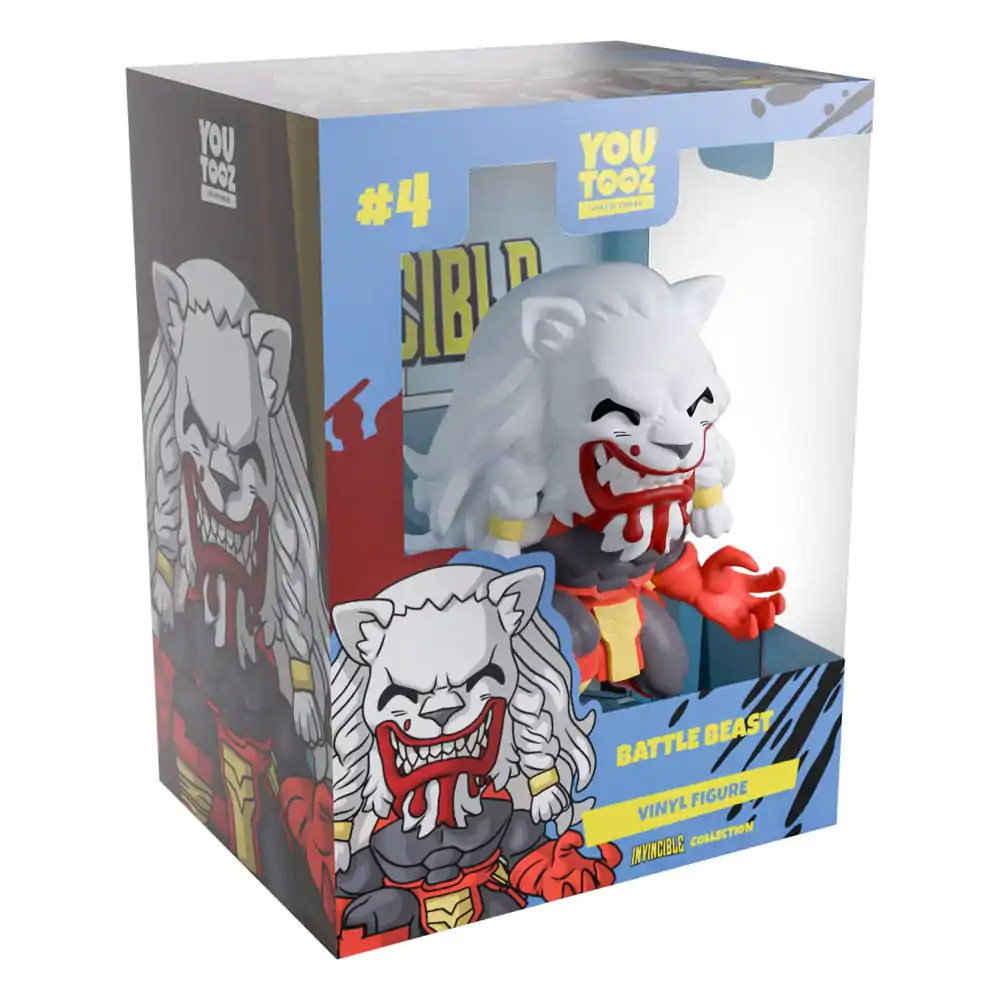 Invincible Vinyl Figurka Battle Beast 11 cm fotografii produktu