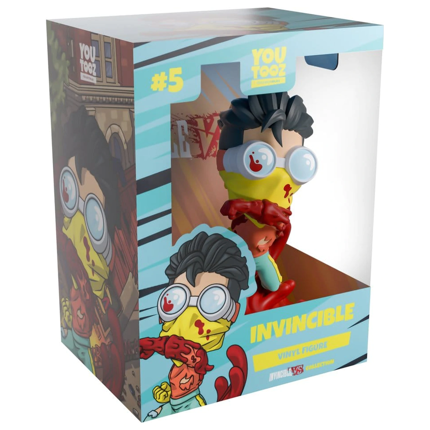 Invincible figurka Vinyl Invincible VS 12 cm fotografii produktu