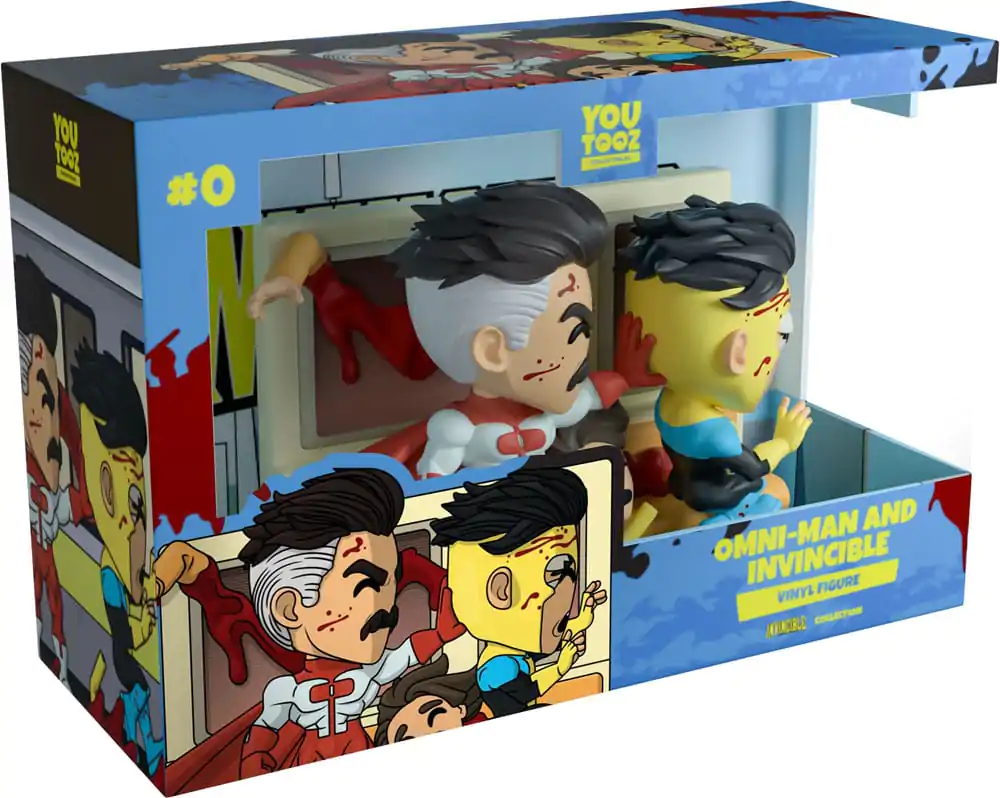 Vinylová figurka Invincible Omni-Man a Invincible 12 cm fotografii produktu