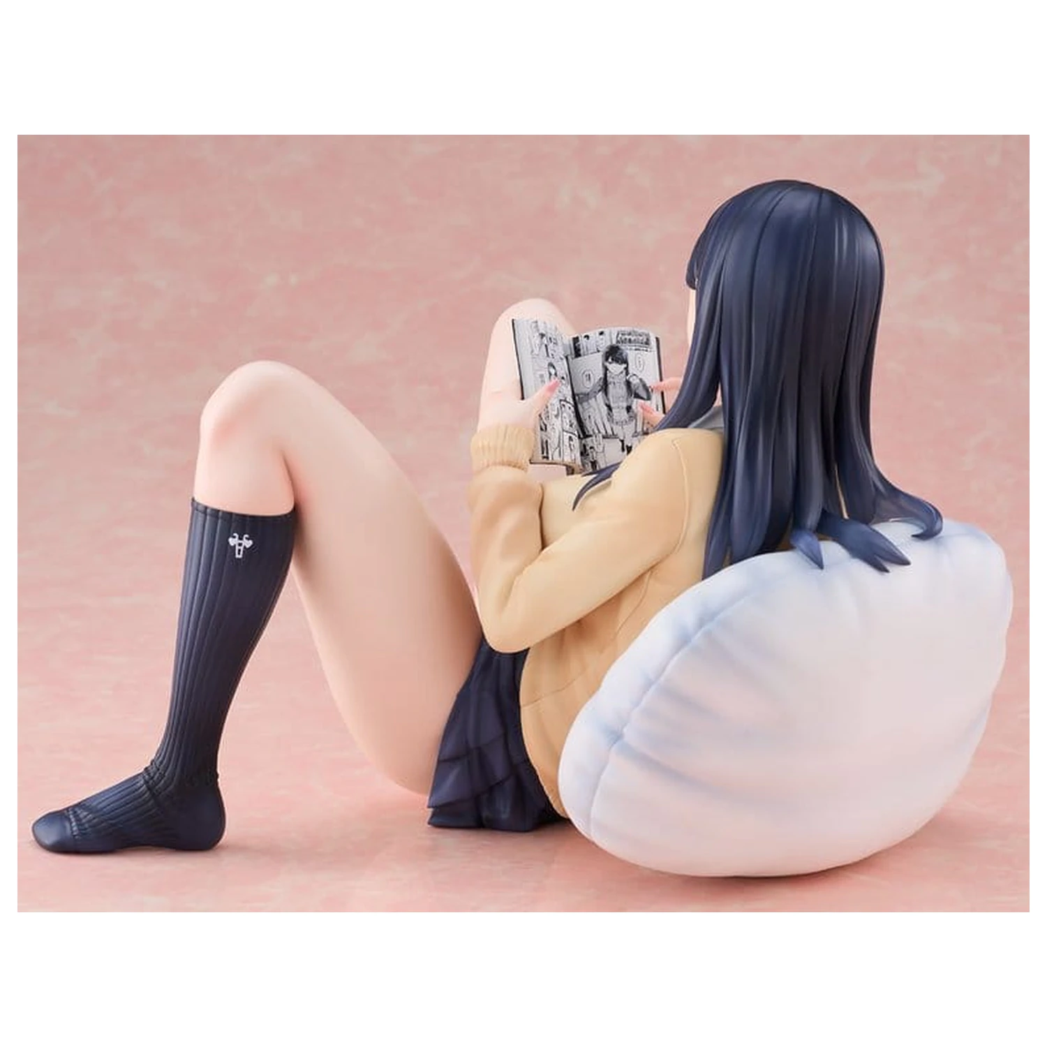 Iribitari Gyaru ni Ma?ko Tsukawasete Morau Hanashi PVC figurka 1/5 Hikari Kuroda 18 cm fotografii produktu