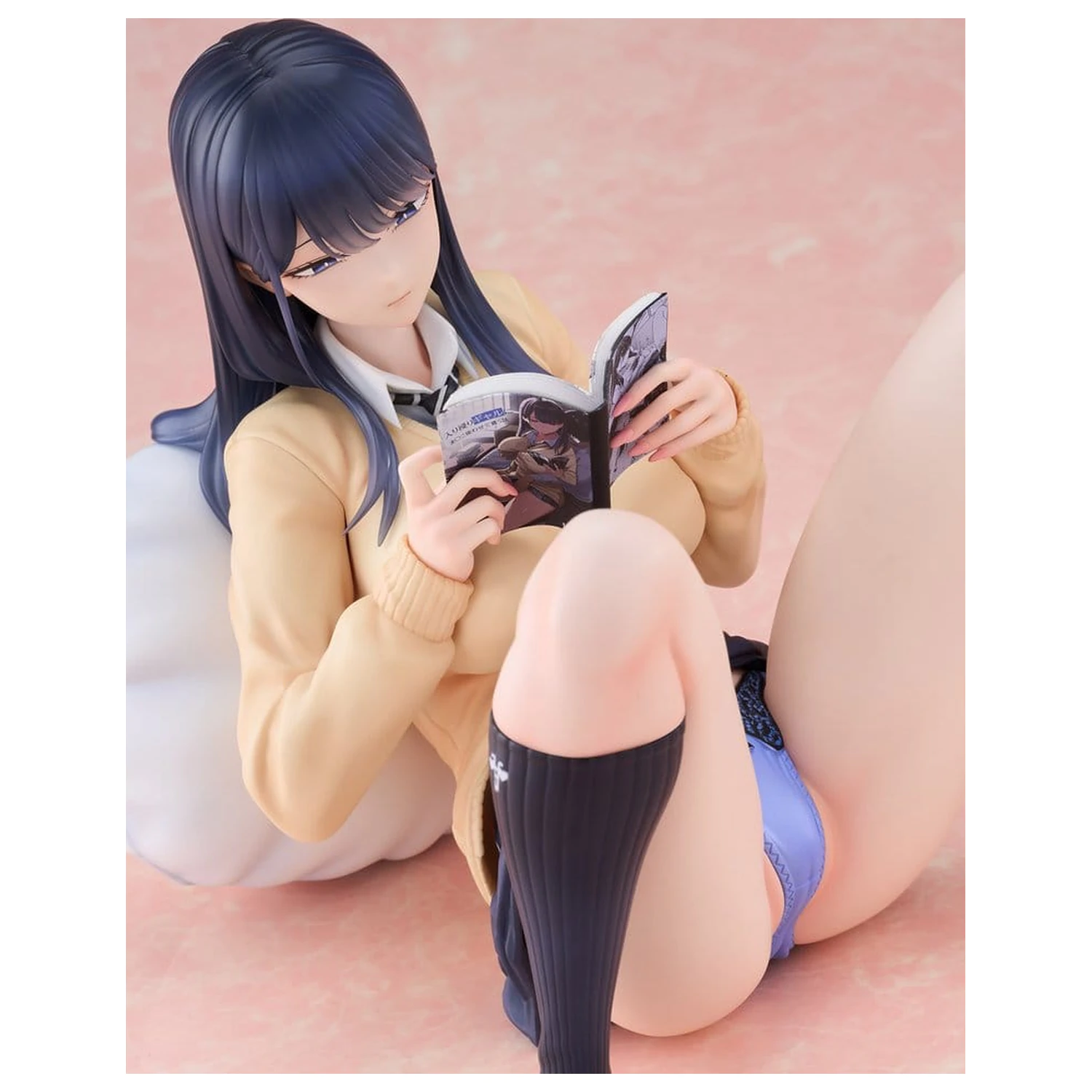 Iribitari Gyaru ni Ma?ko Tsukawasete Morau Hanashi PVC figurka 1/5 Hikari Kuroda 18 cm fotografii produktu