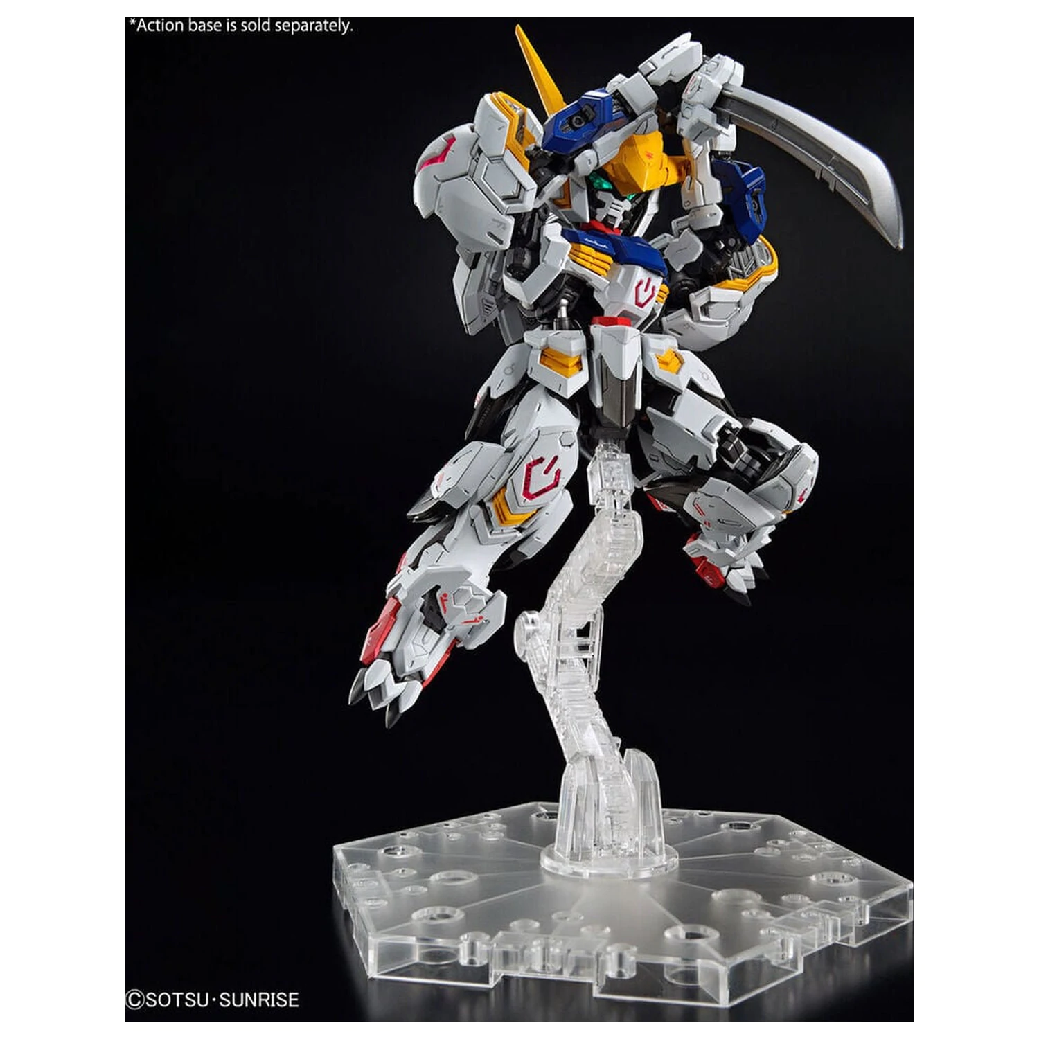 Iron-Blooded Orphans ASW-G-08 Gundam Barbatos model kit MGSD fotografii produktu