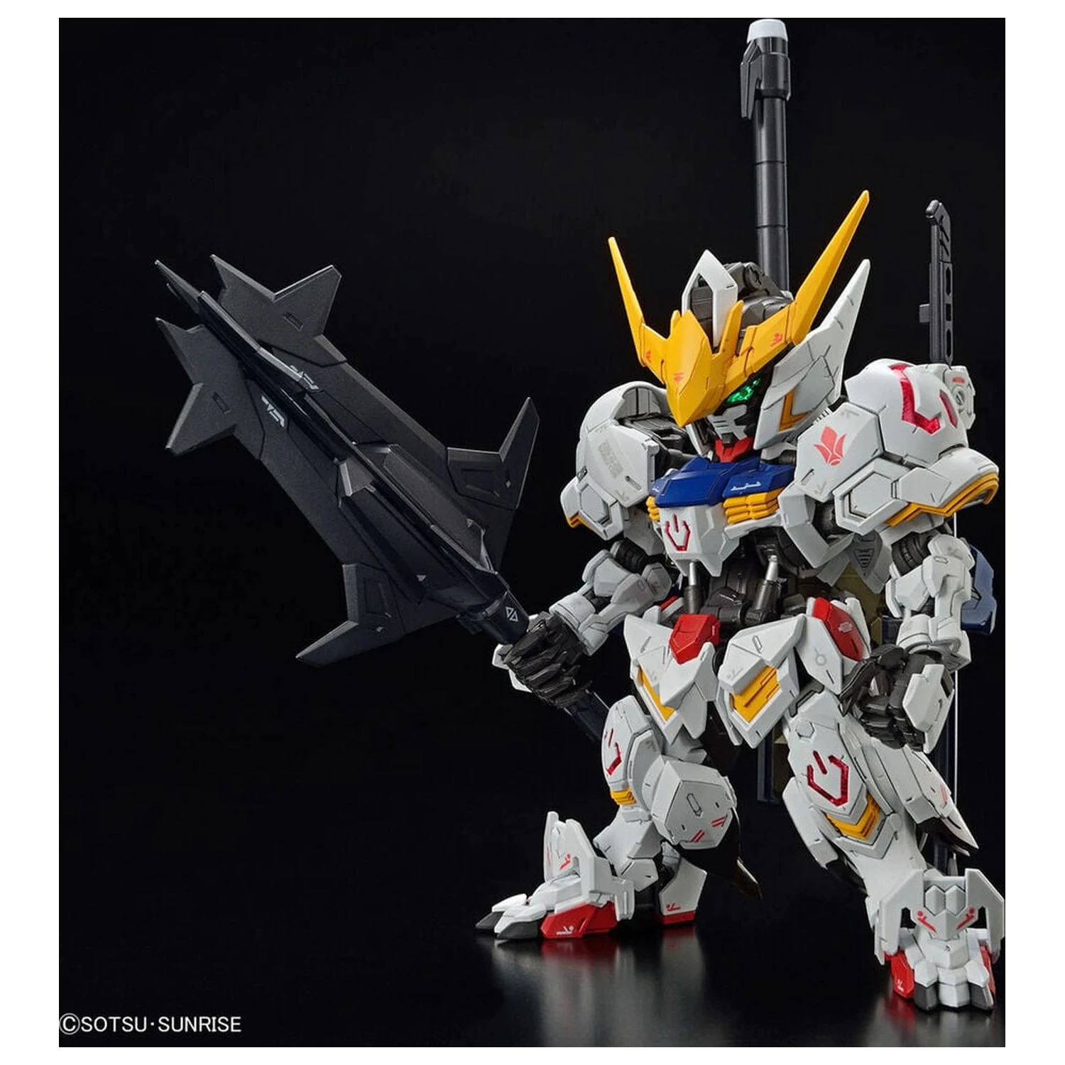 Iron-Blooded Orphans ASW-G-08 Gundam Barbatos model kit MGSD fotografii produktu