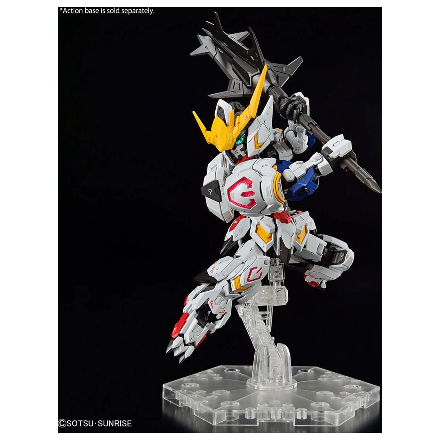 Iron-Blooded Orphans ASW-G-08 Gundam Barbatos model kit MGSD fotografii produktu