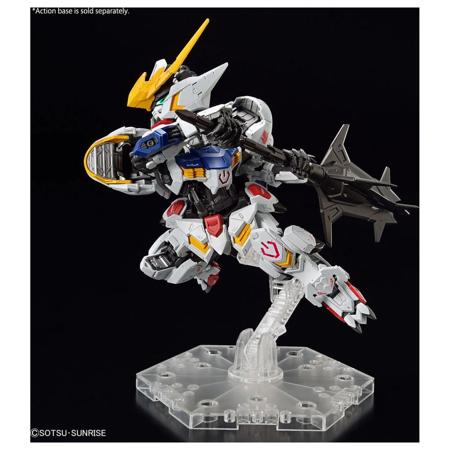Iron-Blooded Orphans ASW-G-08 Gundam Barbatos model kit MGSD fotografii produktu