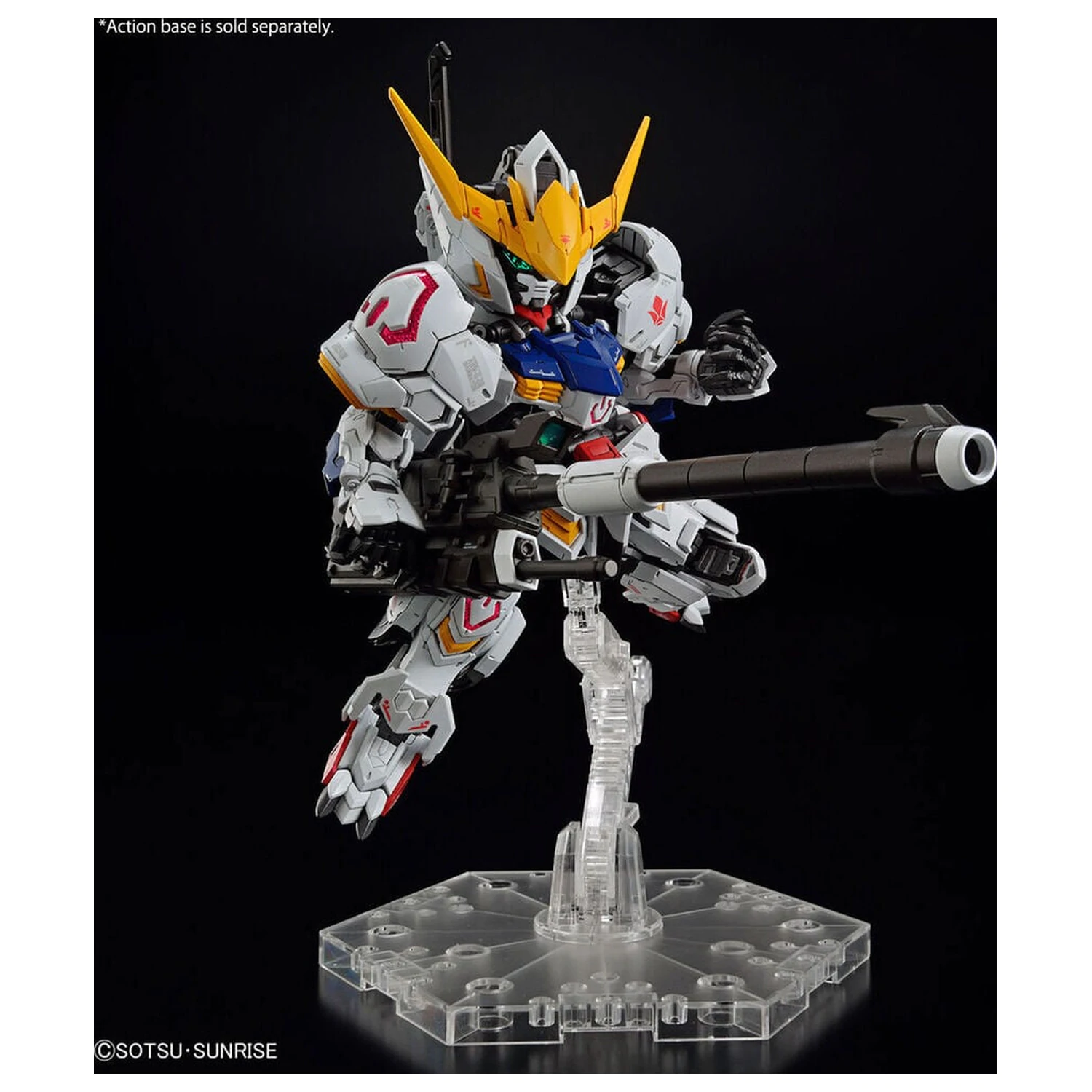 Iron-Blooded Orphans ASW-G-08 Gundam Barbatos model kit MGSD fotografii produktu