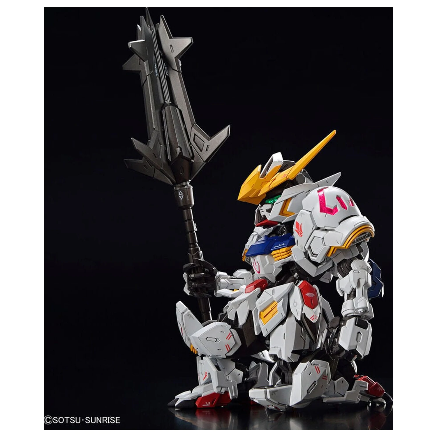 Iron-Blooded Orphans ASW-G-08 Gundam Barbatos model kit MGSD fotografii produktu