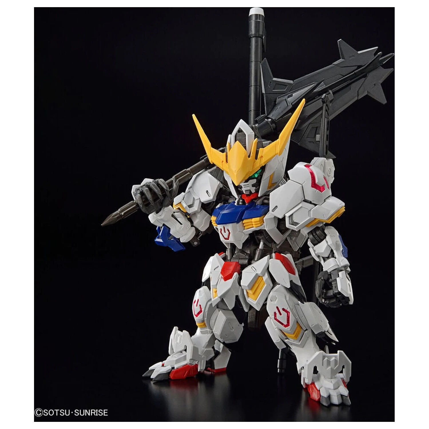Iron-Blooded Orphans ASW-G-08 Gundam Barbatos model kit MGSD fotografii produktu