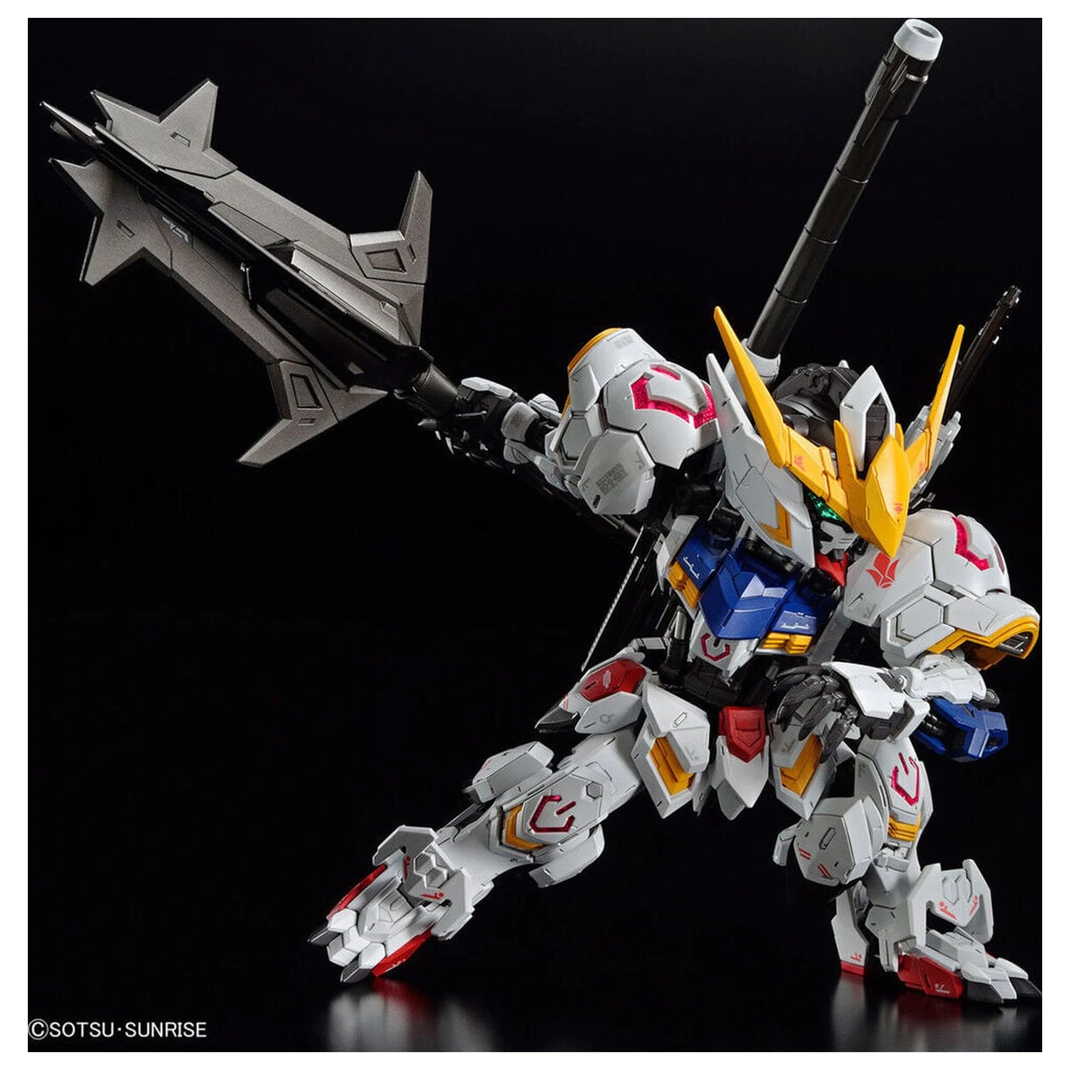 Iron-Blooded Orphans ASW-G-08 Gundam Barbatos model kit MGSD fotografii produktu