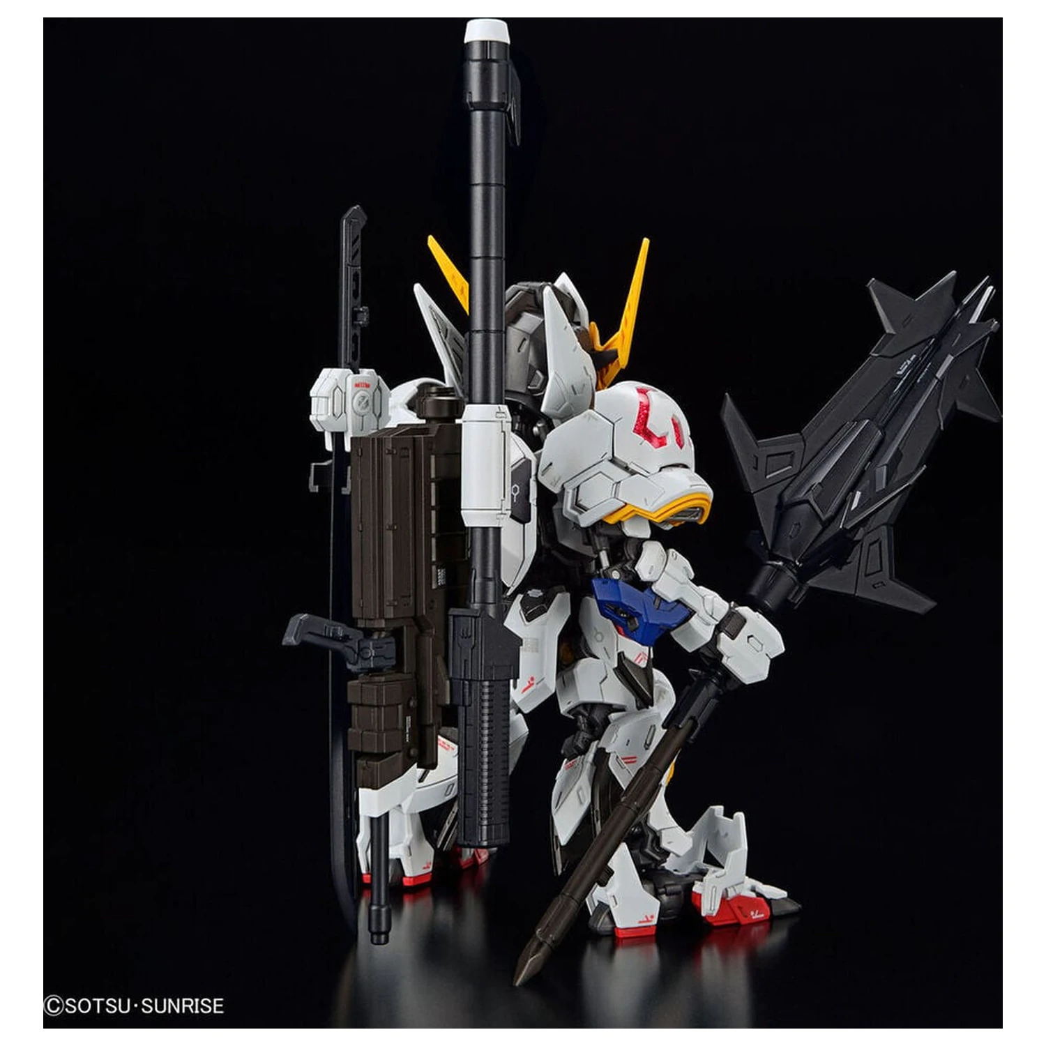 Iron-Blooded Orphans ASW-G-08 Gundam Barbatos model kit MGSD fotografii produktu