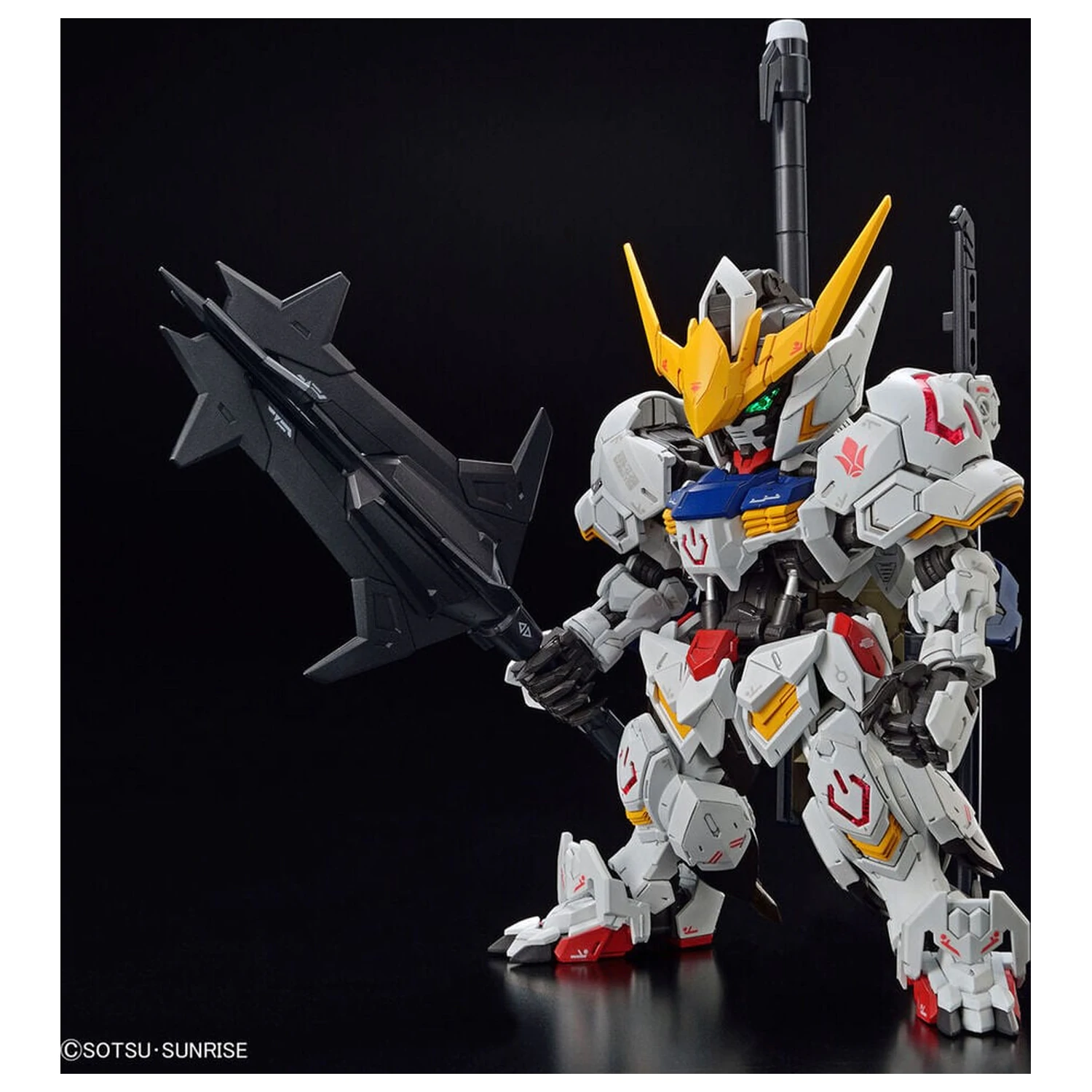 Iron-Blooded Orphans ASW-G-08 Gundam Barbatos model kit MGSD fotografii produktu