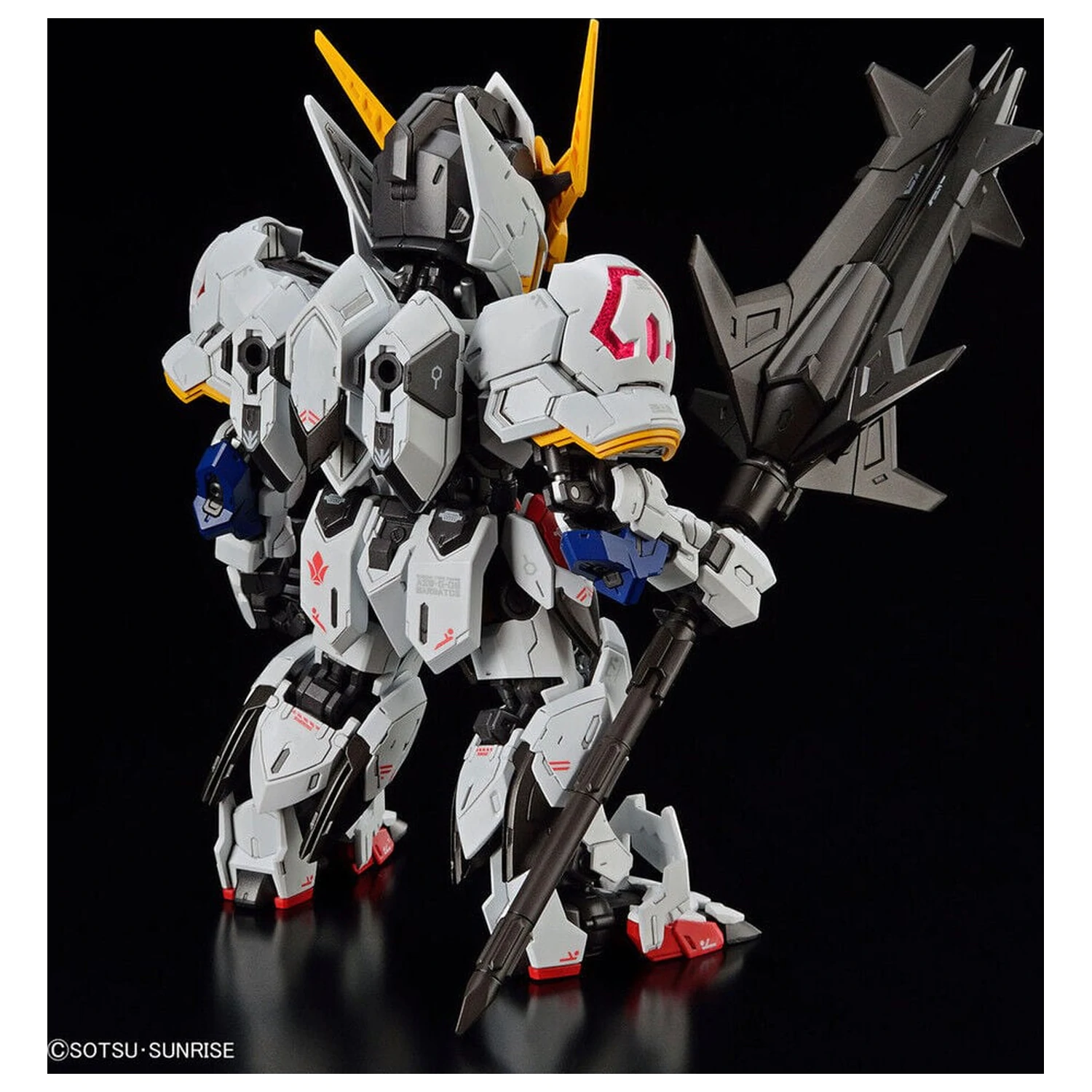 Iron-Blooded Orphans ASW-G-08 Gundam Barbatos model kit MGSD fotografii produktu