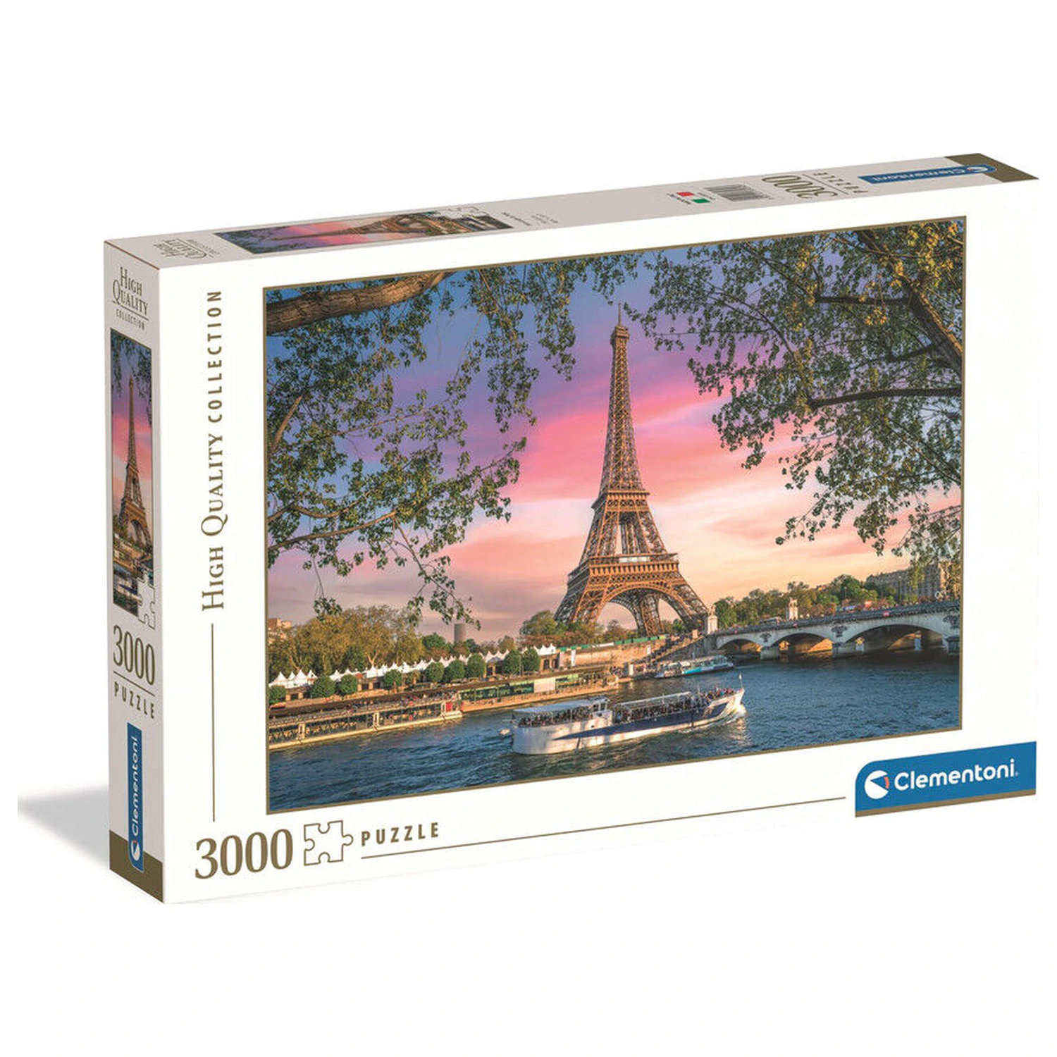 Iron Lady In Pink puzzle 3000 kusů fotografii produktu