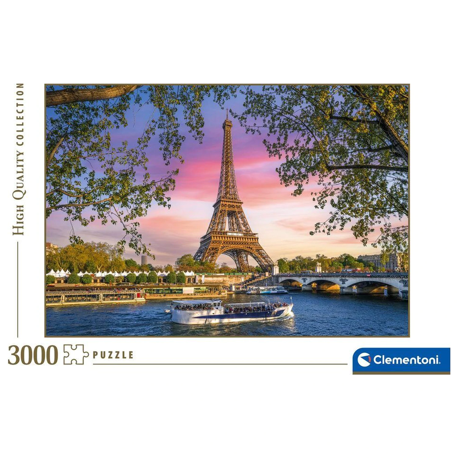 Iron Lady In Pink puzzle 3000 kusů fotografii produktu