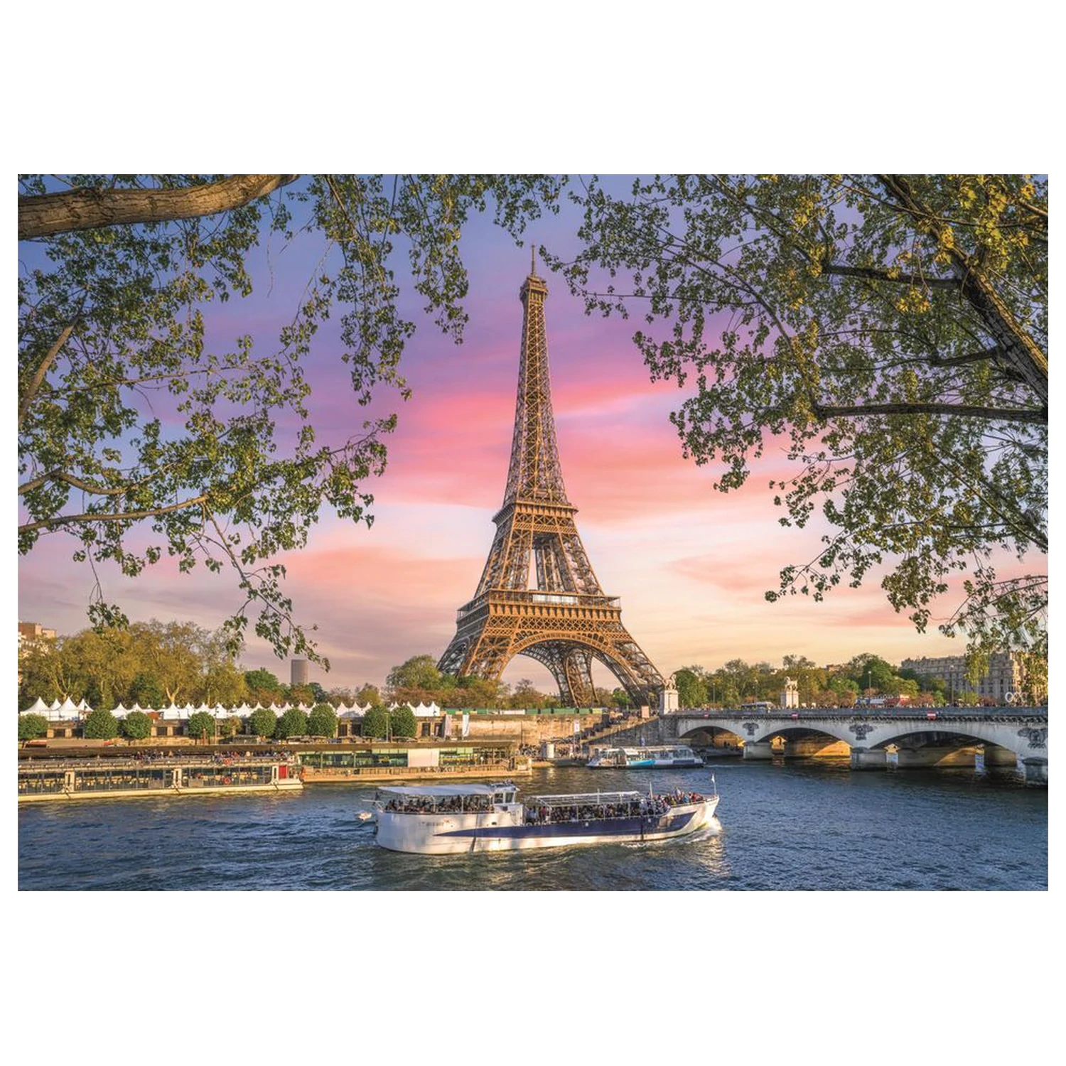 Iron Lady In Pink puzzle 3000 kusů fotografii produktu
