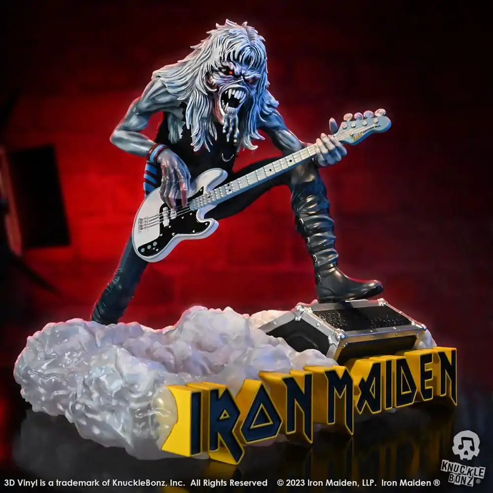 Iron Maiden 3D vinylová soška Fear of the Dark 20 cm fotografii produktu