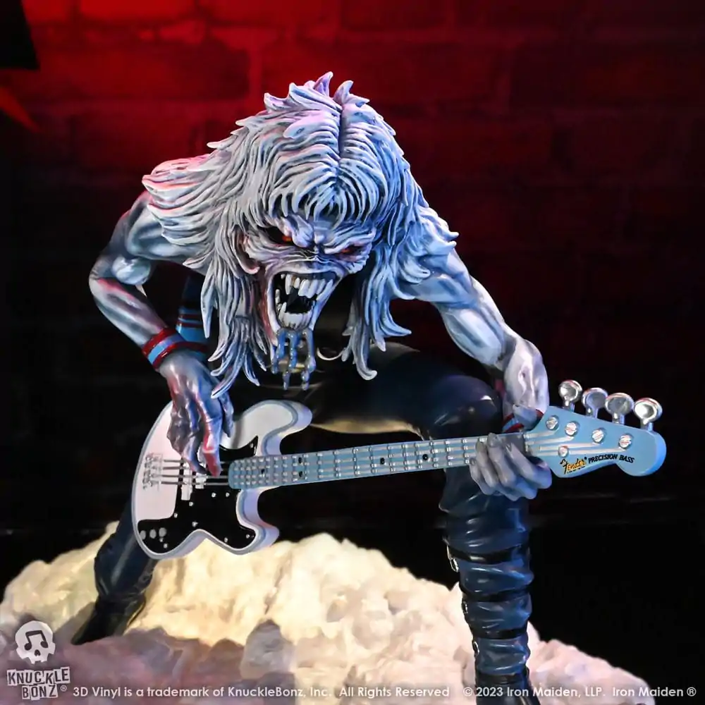 Iron Maiden 3D vinylová soška Fear of the Dark 20 cm fotografii produktu