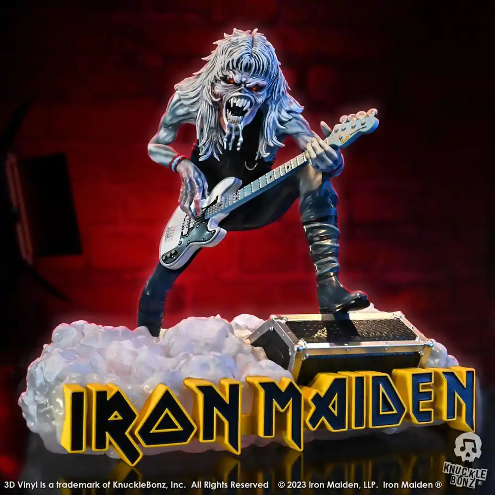 Iron Maiden 3D vinylová soška Fear of the Dark 20 cm fotografii produktu