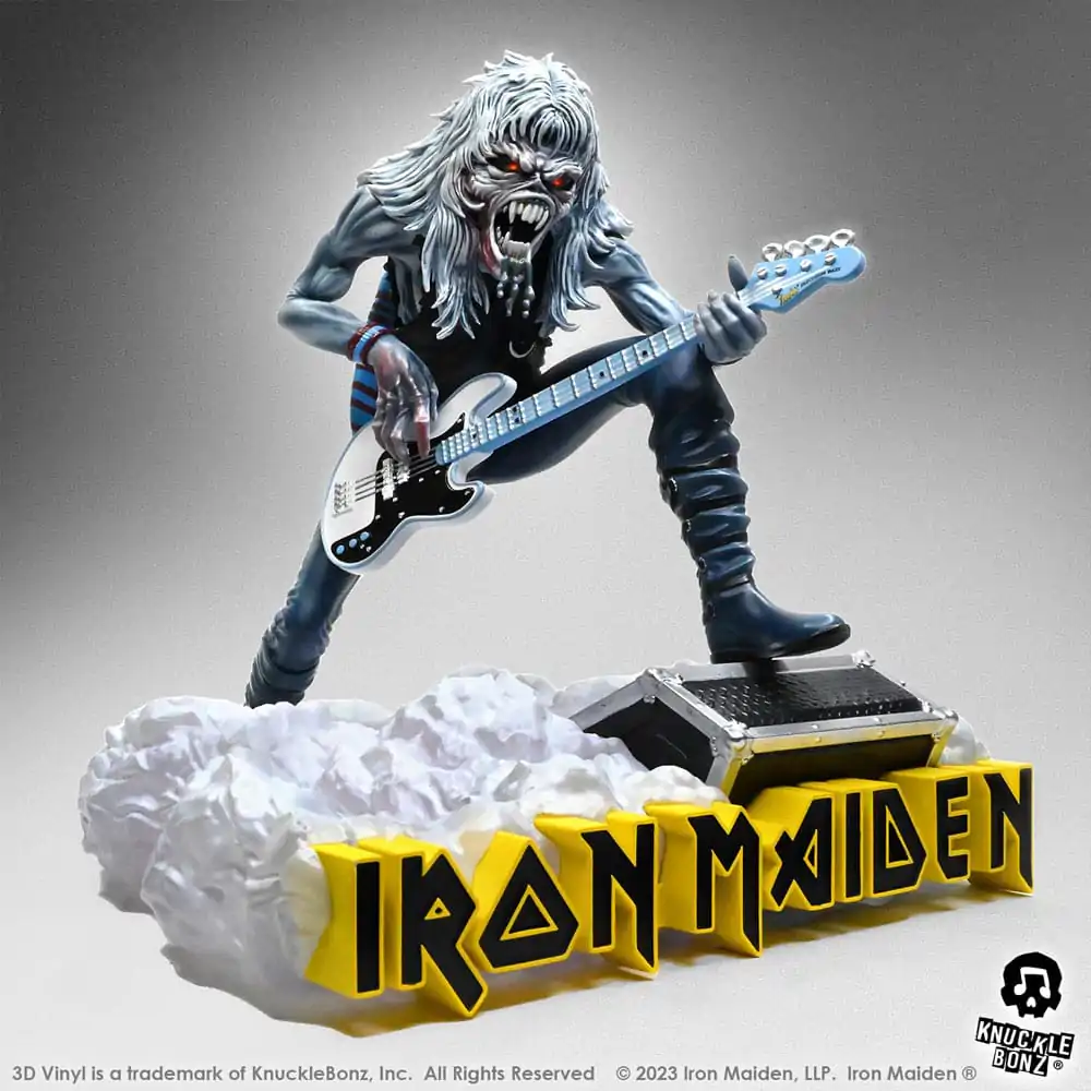 Iron Maiden 3D vinylová soška Fear of the Dark 20 cm fotografii produktu