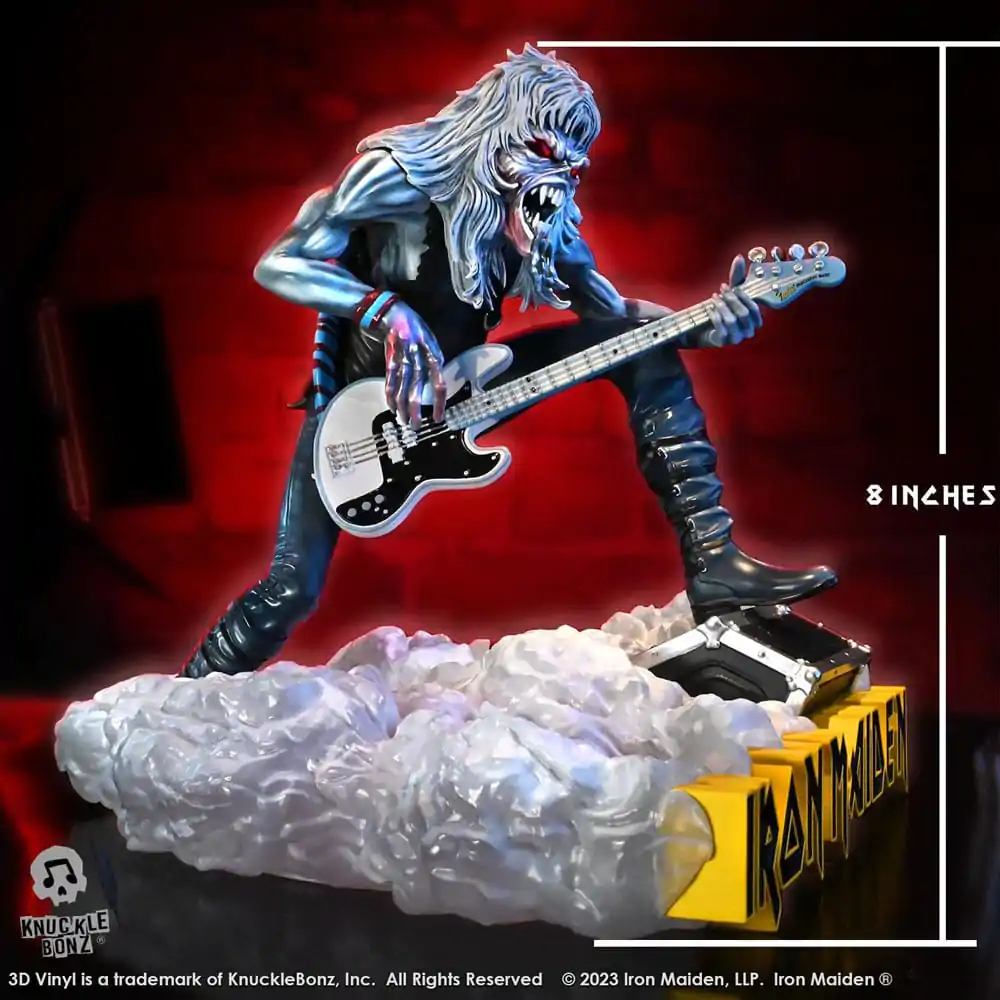 Iron Maiden 3D vinylová soška Fear of the Dark 20 cm fotografii produktu