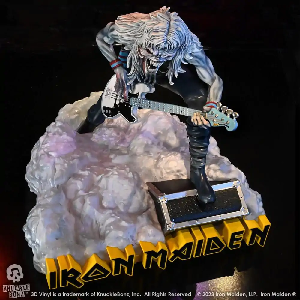 Iron Maiden 3D vinylová soška Fear of the Dark 20 cm fotografii produktu