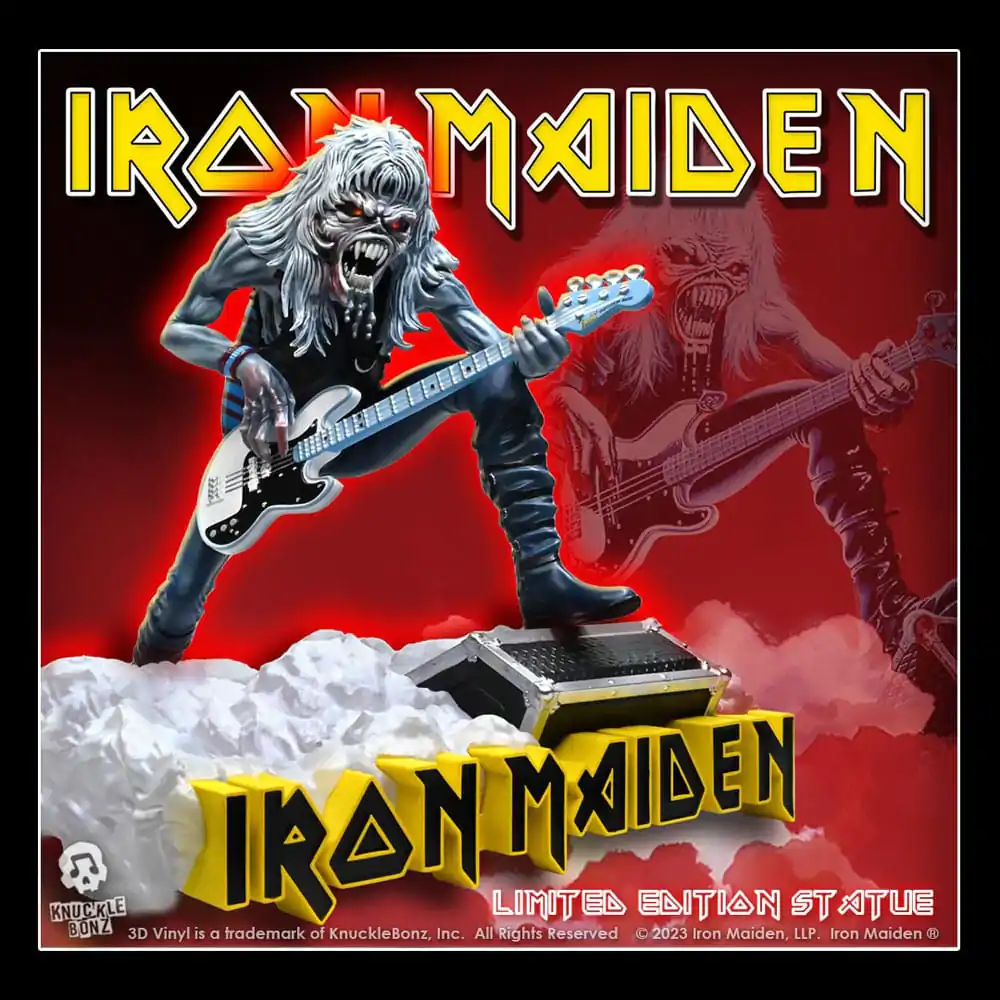 Iron Maiden 3D vinylová soška Fear of the Dark 20 cm fotografii produktu