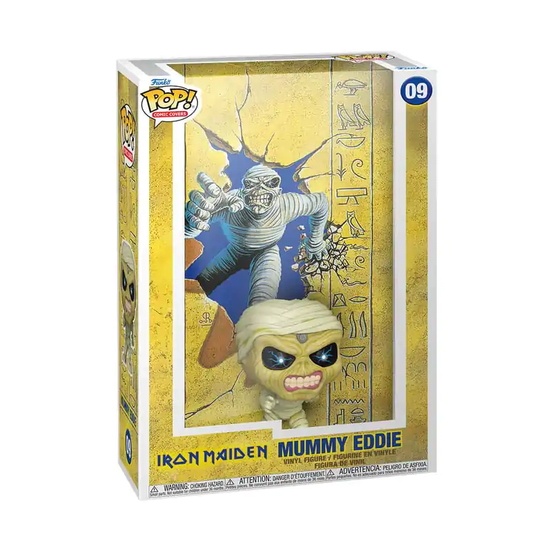 Iron Maiden 40. výročí Funko POP! Albums vinylová figurka Powerslave 9 cm fotografii produktu