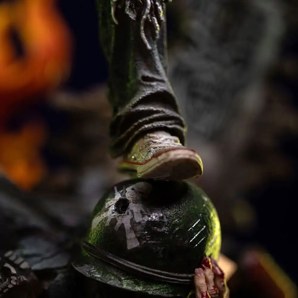 Iron Maiden Art Scale Socha 1/10 Eddie 50. výročí 22 cm fotografii produktu