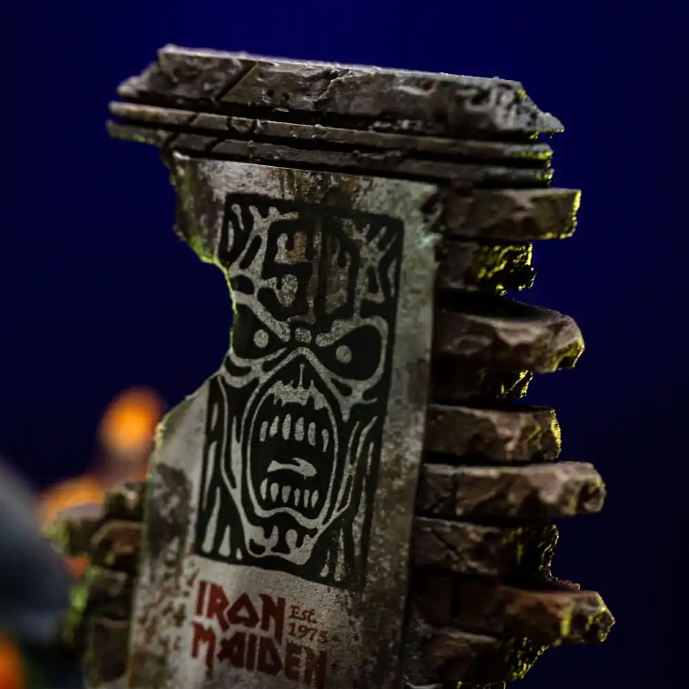 Iron Maiden Art Scale Socha 1/10 Eddie 50. výročí 22 cm fotografii produktu