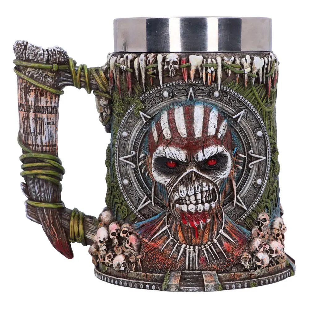 Iron Maiden Tankard Book Of Souls - Korbel fotografii produktu