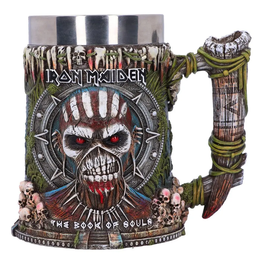 Iron Maiden Tankard Book Of Souls - Korbel fotografii produktu