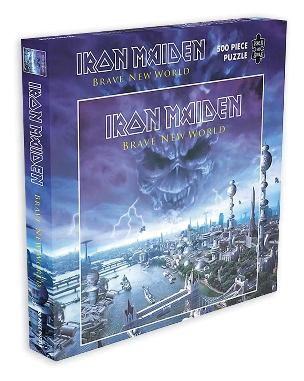 Iron Maiden: Brave New World puzzle (500 dílků) fotografii produktu