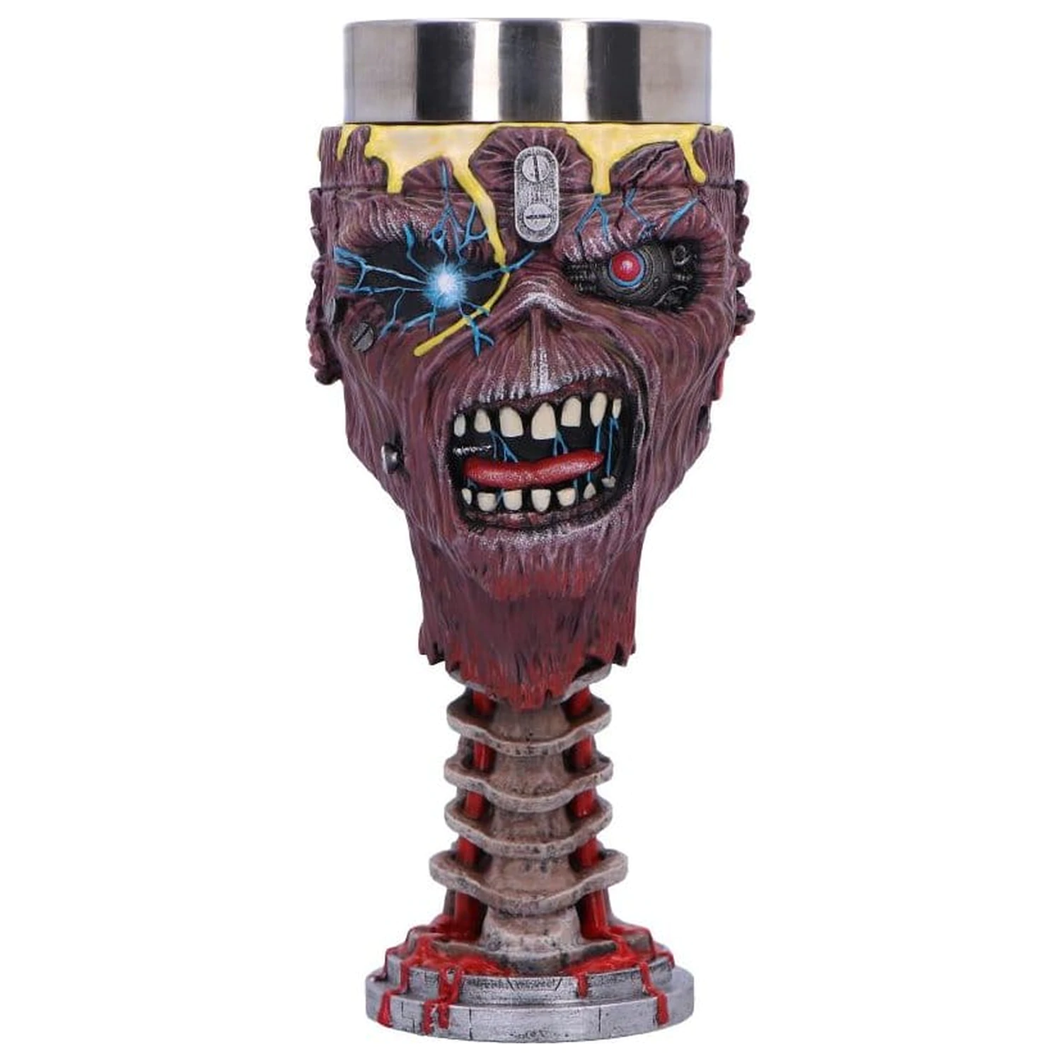 Iron Maiden Goblet Can I Play With Madness  fotografii produktu