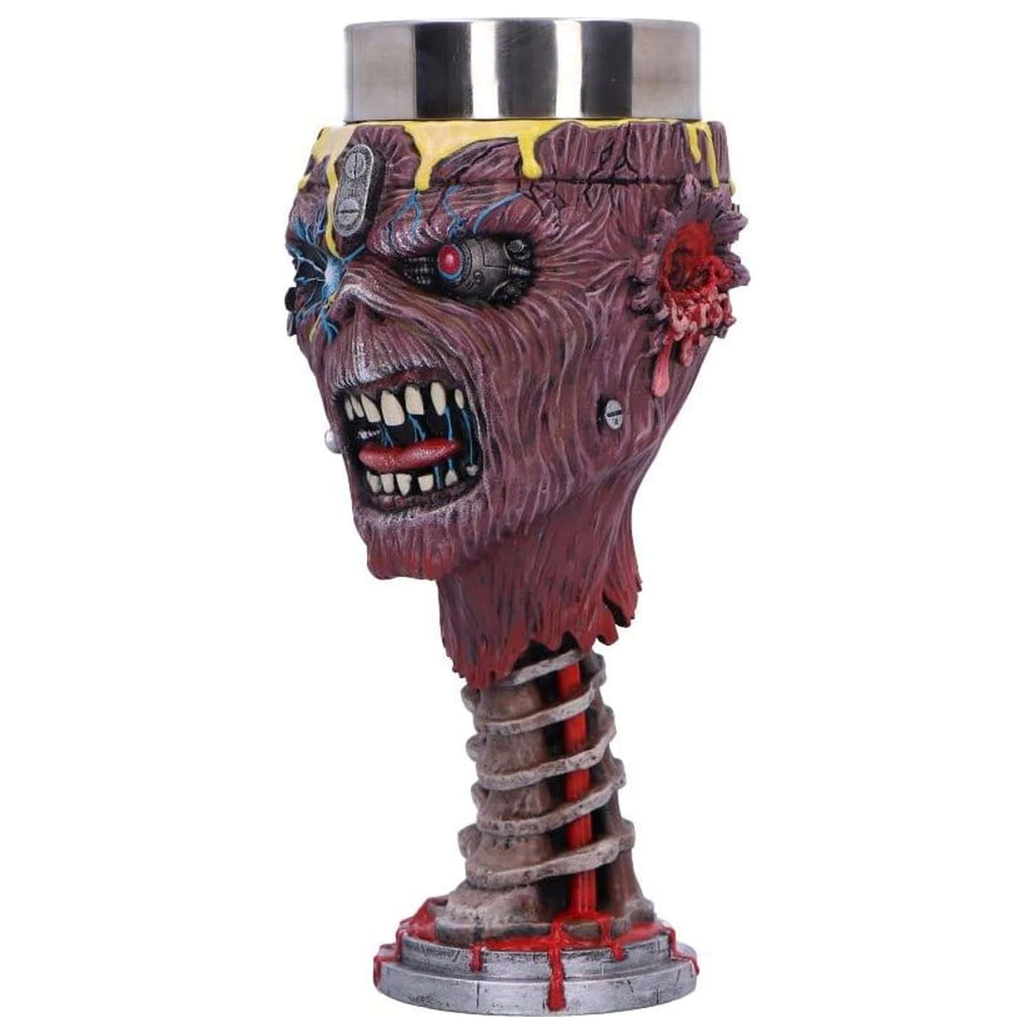 Iron Maiden Goblet Can I Play With Madness  fotografii produktu