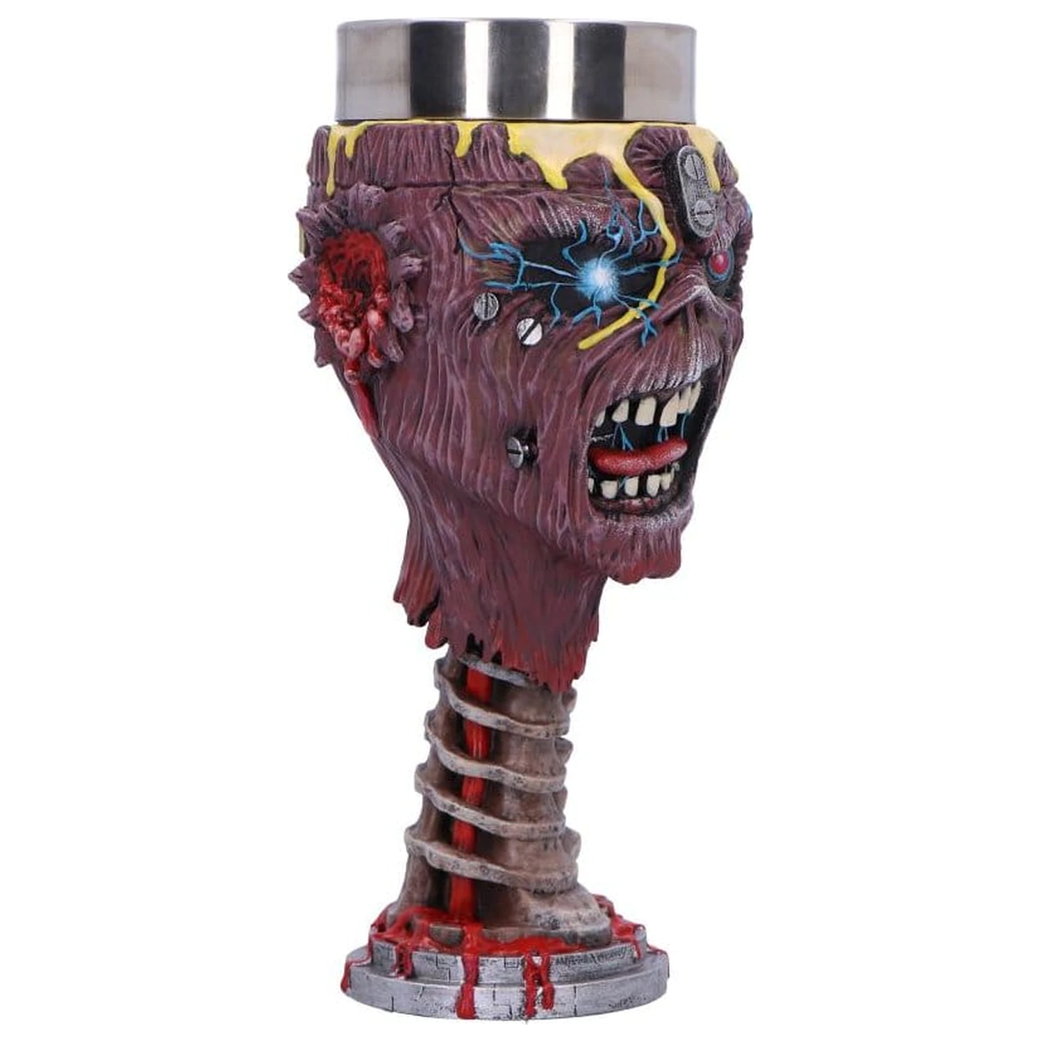 Iron Maiden Goblet Can I Play With Madness  fotografii produktu