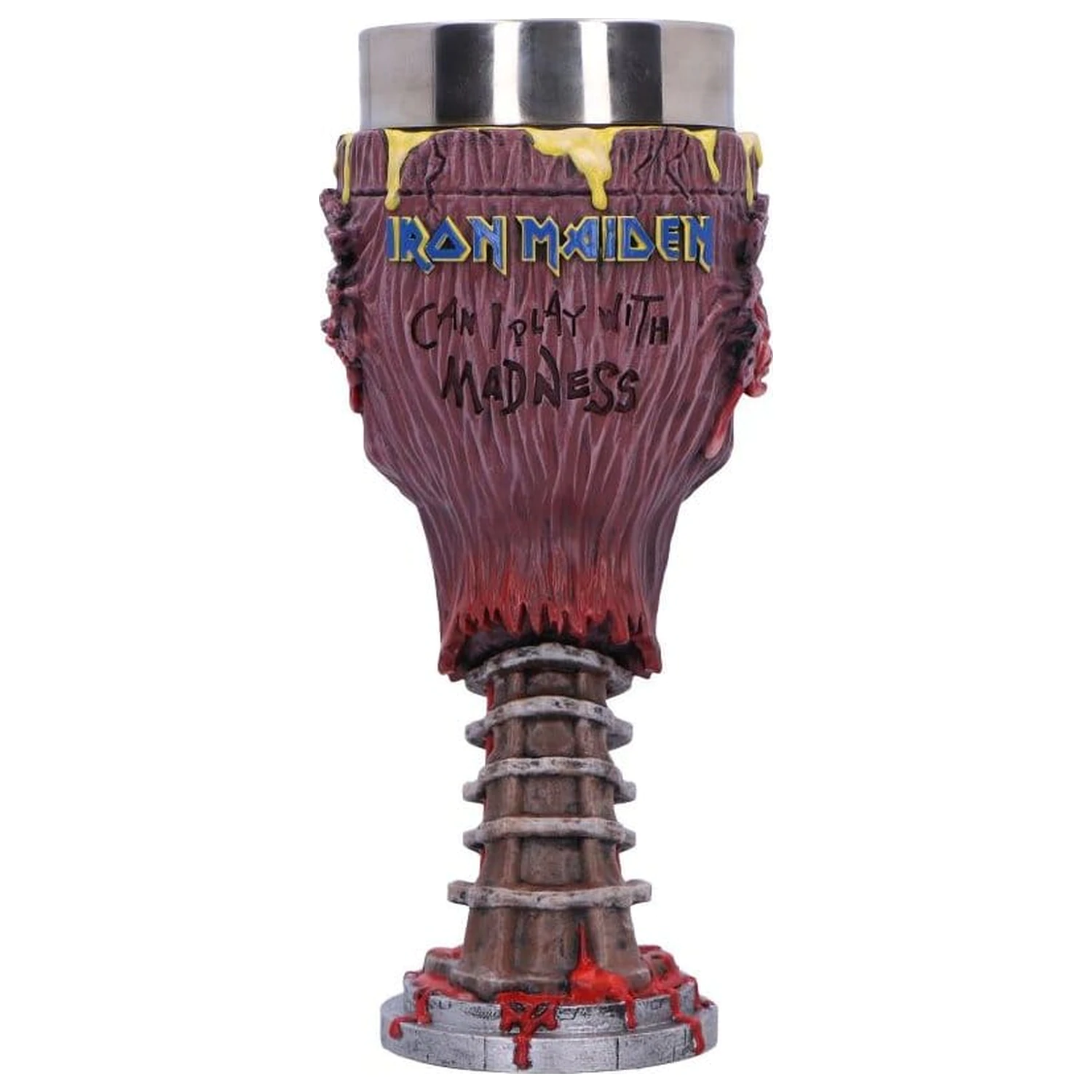 Iron Maiden Goblet Can I Play With Madness  fotografii produktu