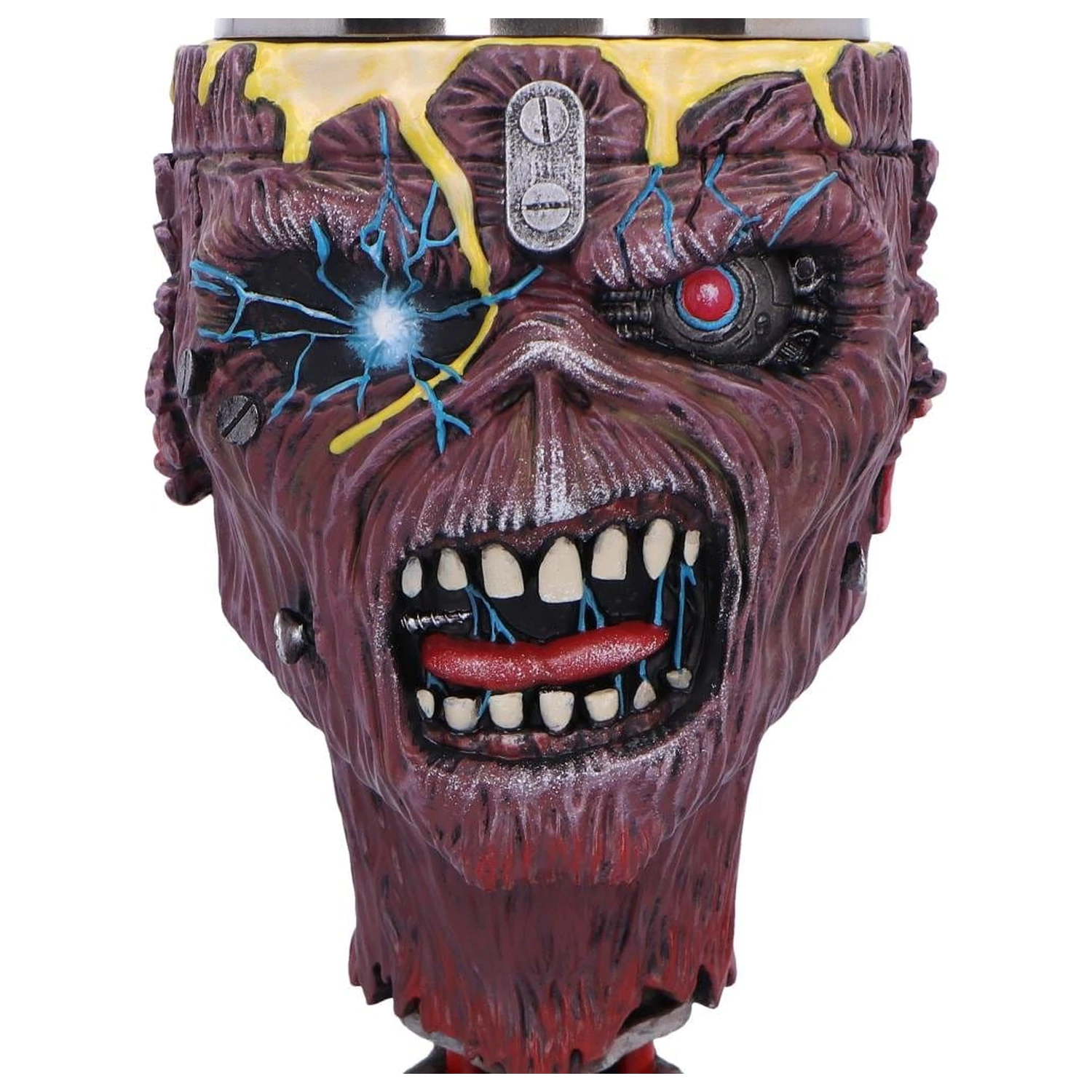 Iron Maiden Goblet Can I Play With Madness  fotografii produktu