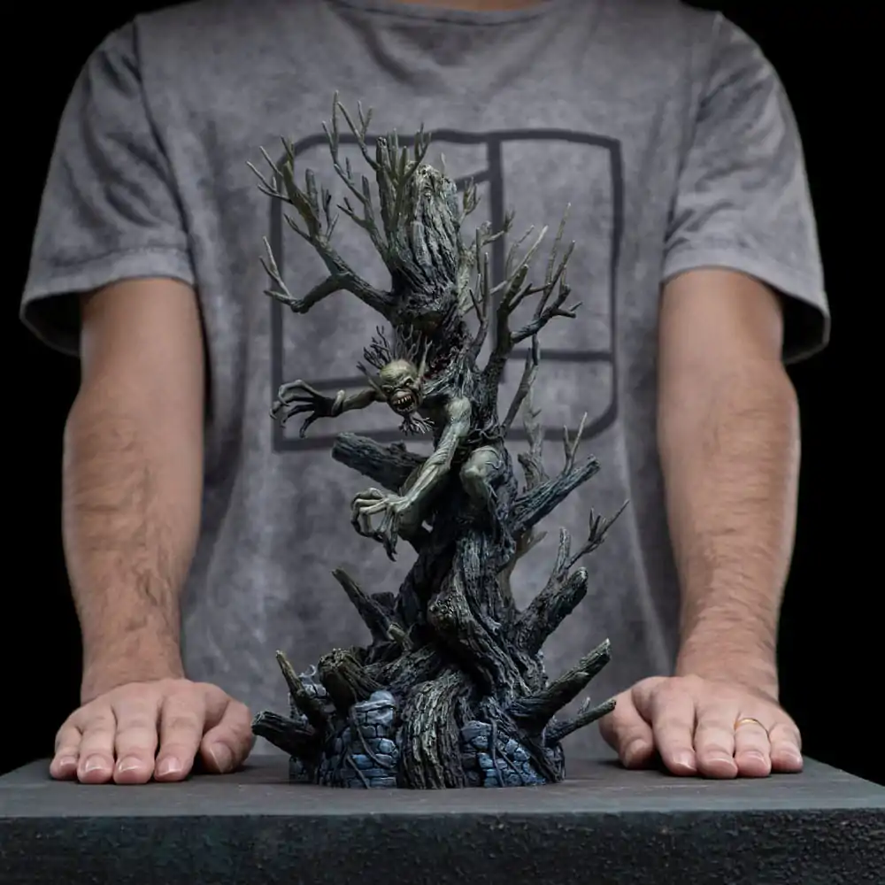 Iron Maiden Deluxe BDS Art Scale Socha 1/10 Fear of the Drak Eddie 31 cm fotografii produktu